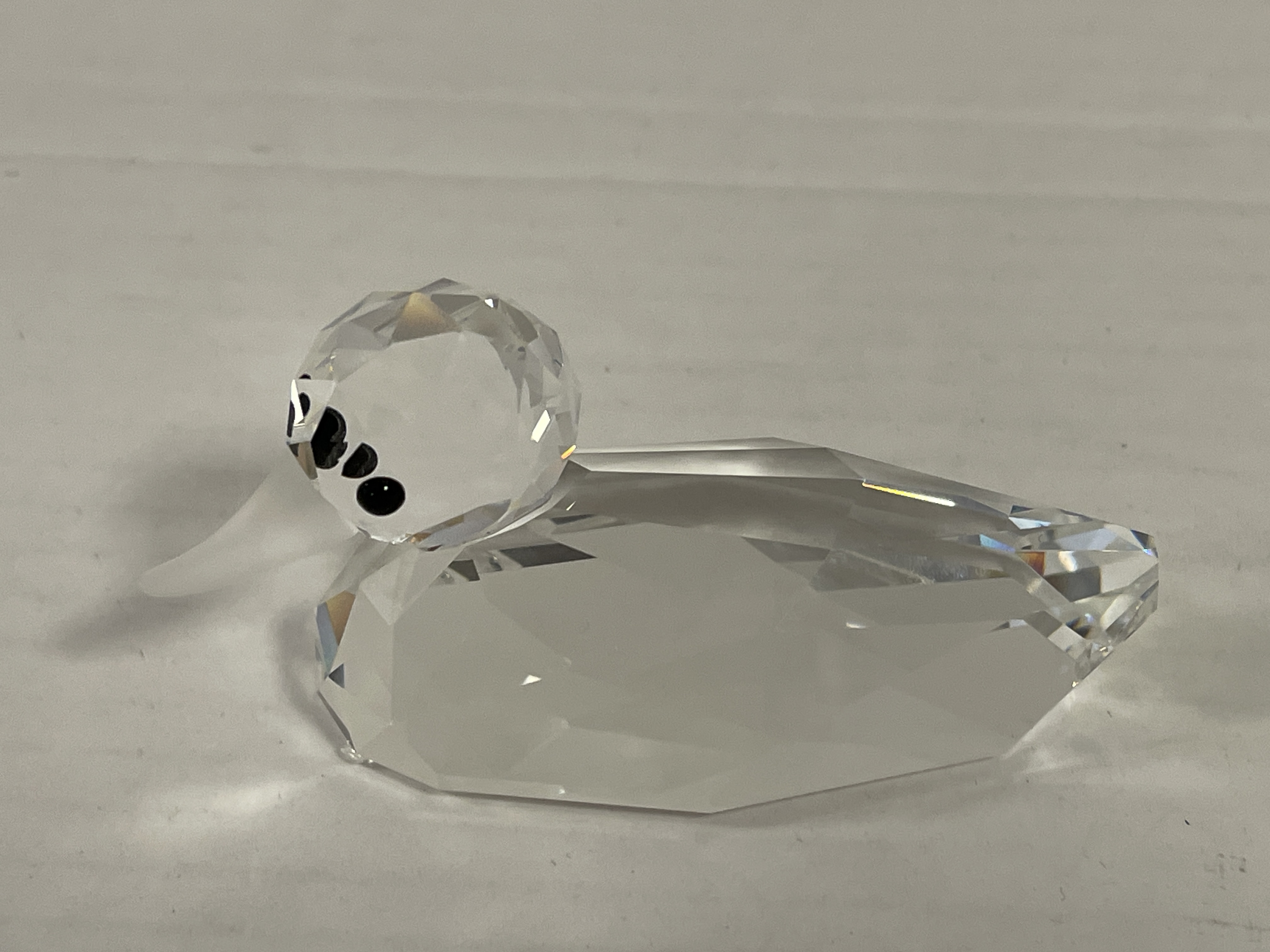 Swarovski Figur 012723 Große Ente 9,5 cm. Top Zustand. 