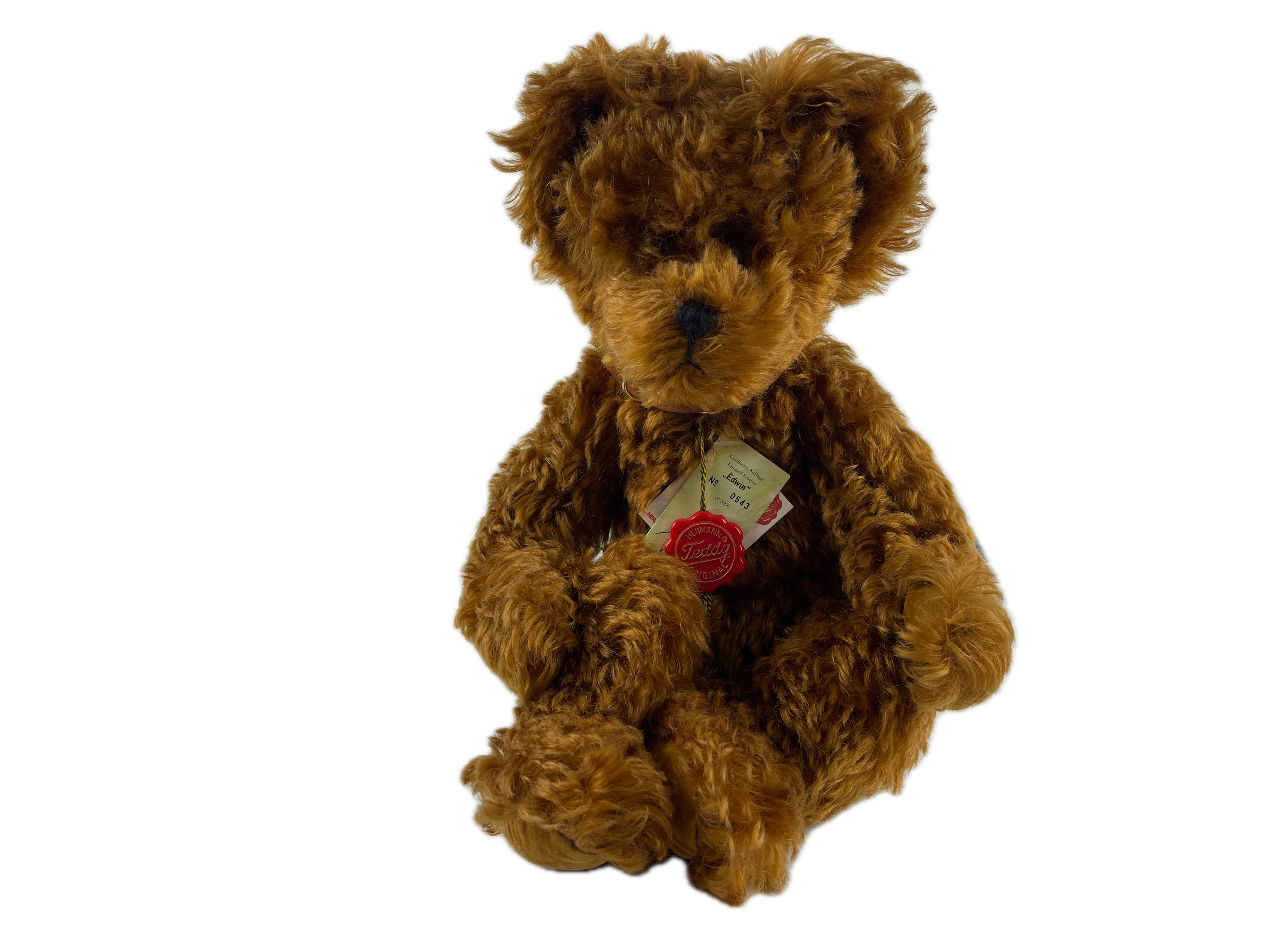 Hermann Teddy Bär 42 cm Top Zustand 