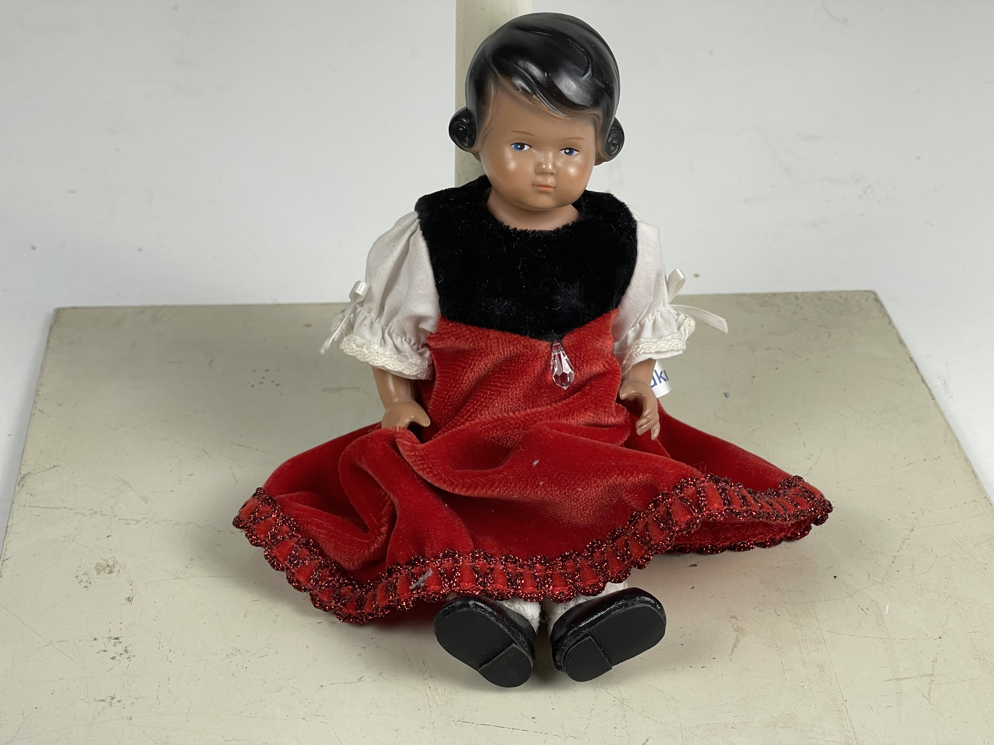 Schildkröt-Puppe Schildkrötpuppe Puppe 18 cm. Top Zustand   