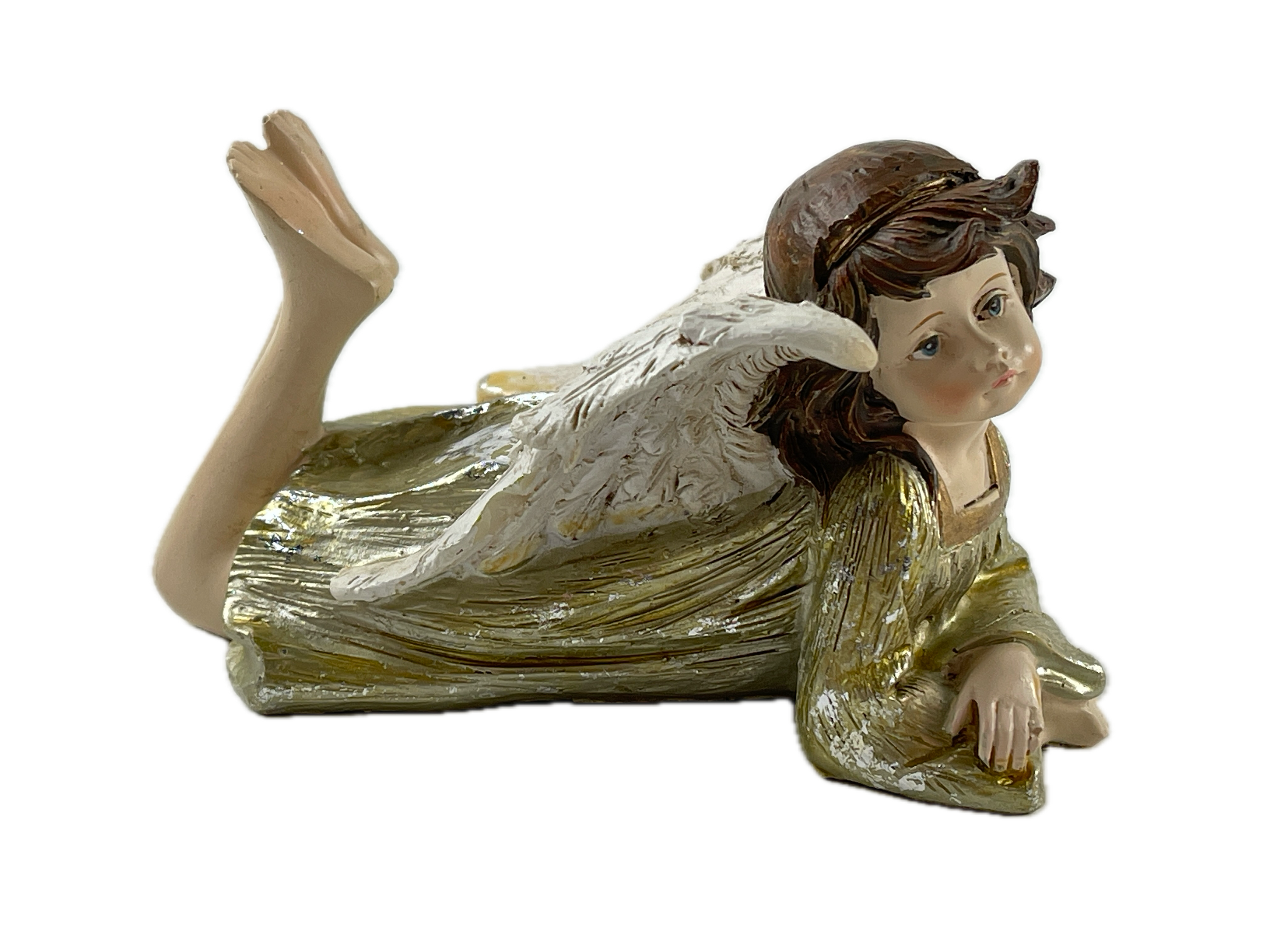 Gilde Kunststoff Sammler Figur 11 x 6,5 cm - Zustand siehe Fotos 