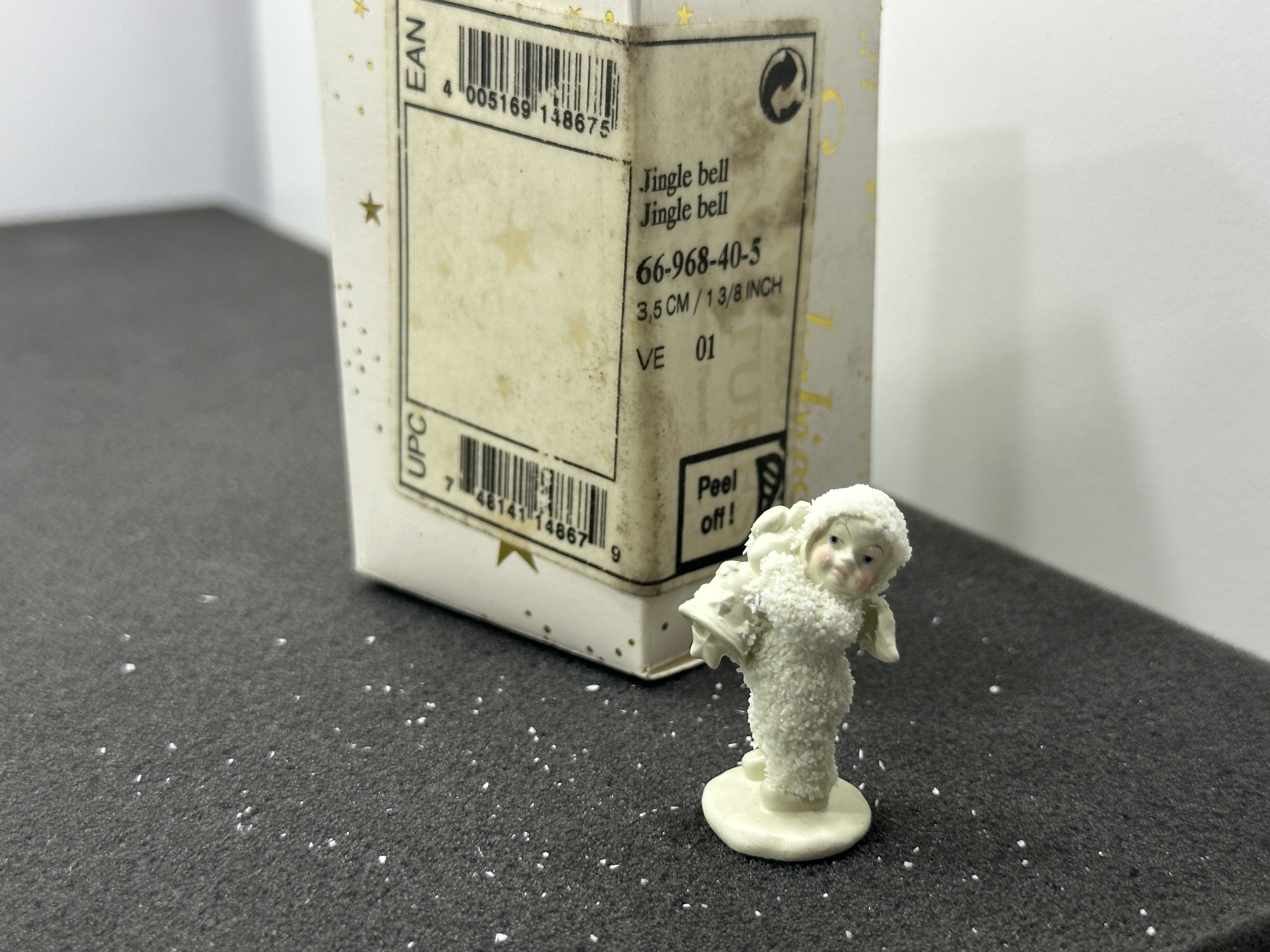 Goebel Figur Snowbabies 3,5 cm. 1 Wahl unbenutzt mit Ovp Top Zustand