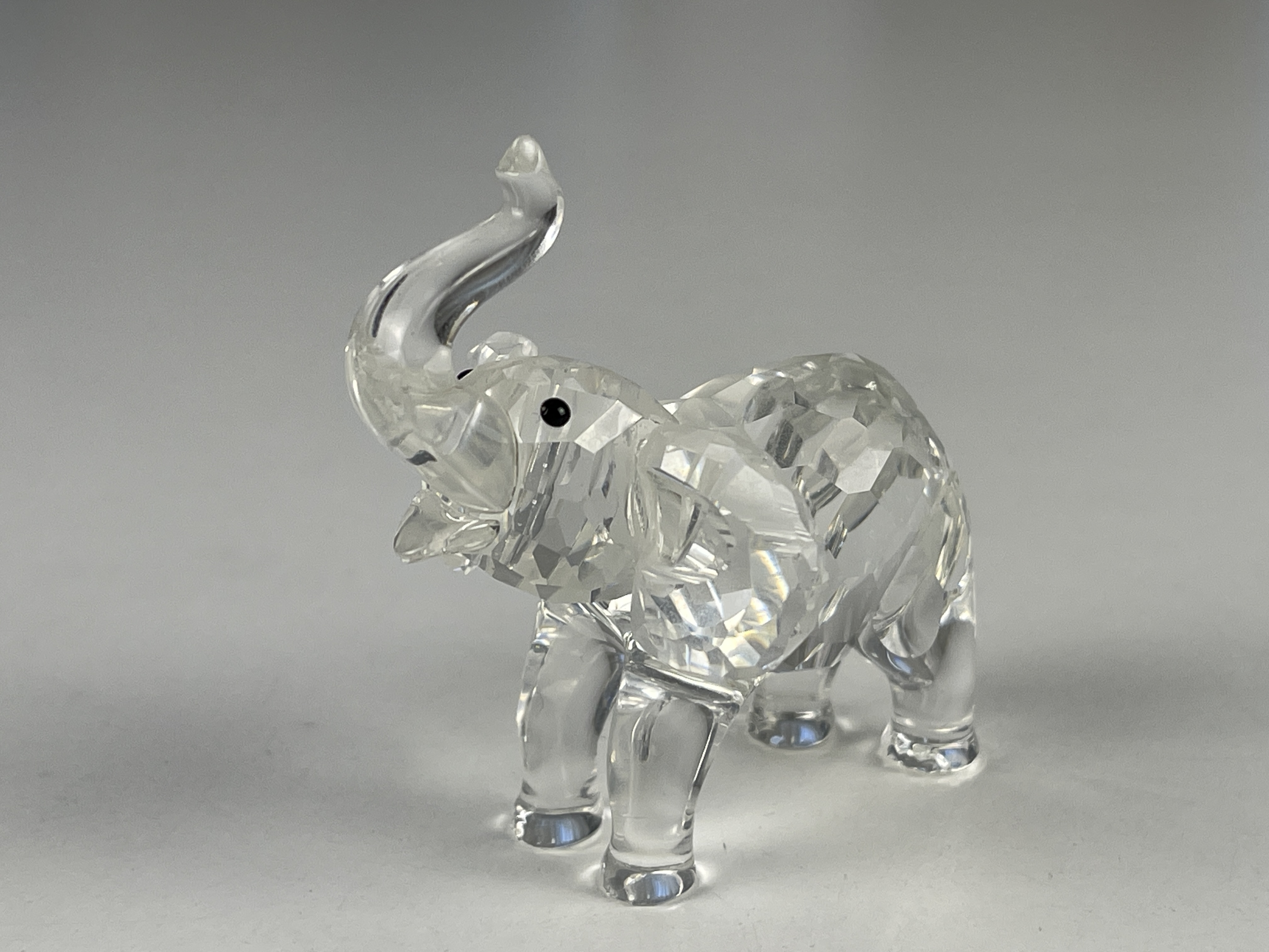  Swarovski Figur 191371 Baby Elefant 6,5 cm Top Zustand 