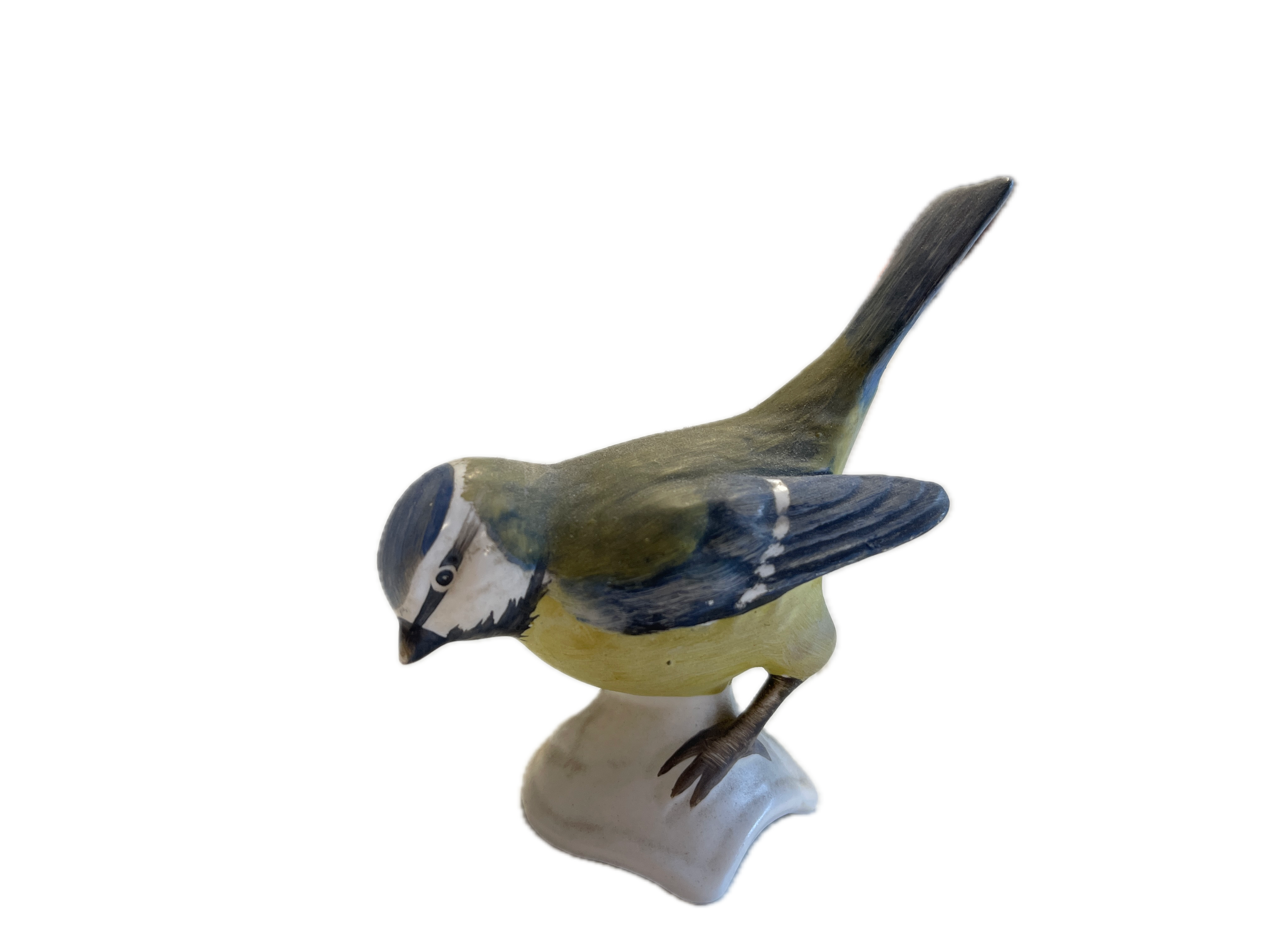 Goebel Figur Vogel Blaumeise 8 cm. Top Zustand  