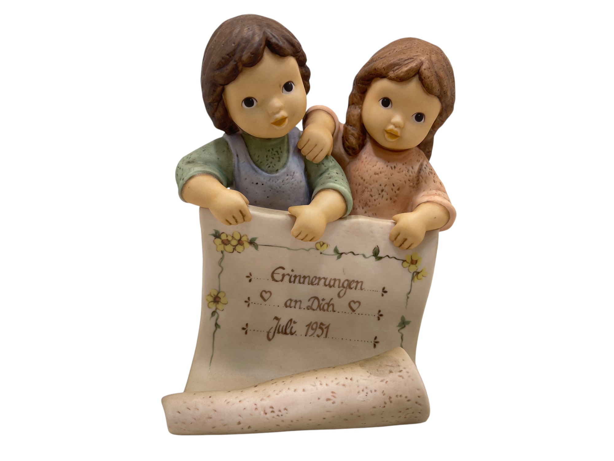Goebel Figur Porzellan Nina und Marco 14 cm - Top Zustand.       