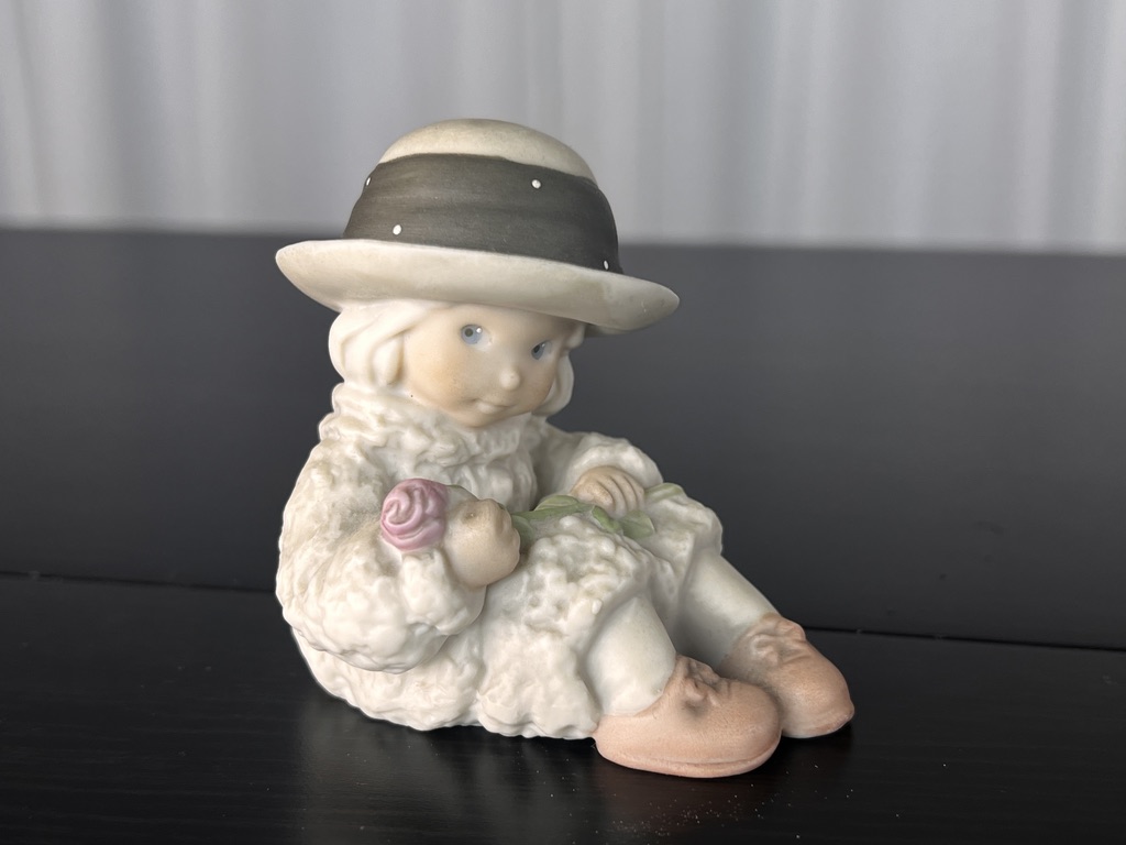 Enesco Kim Anderson Figur 7 cm. - Top Zustand.    