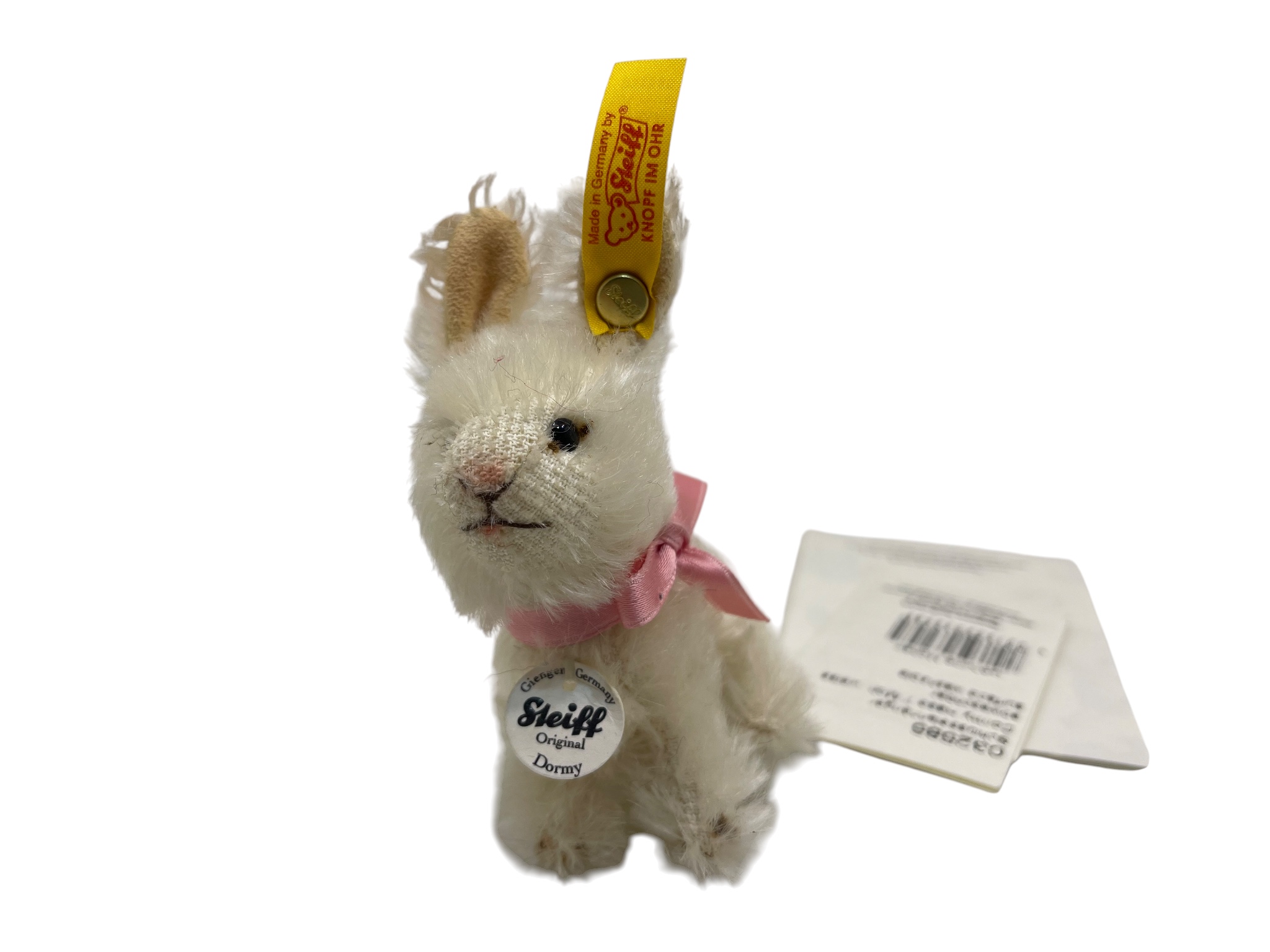 Steiff Tier032585 Schlüsselanhänger Hase 7 cm - Top Zustand 