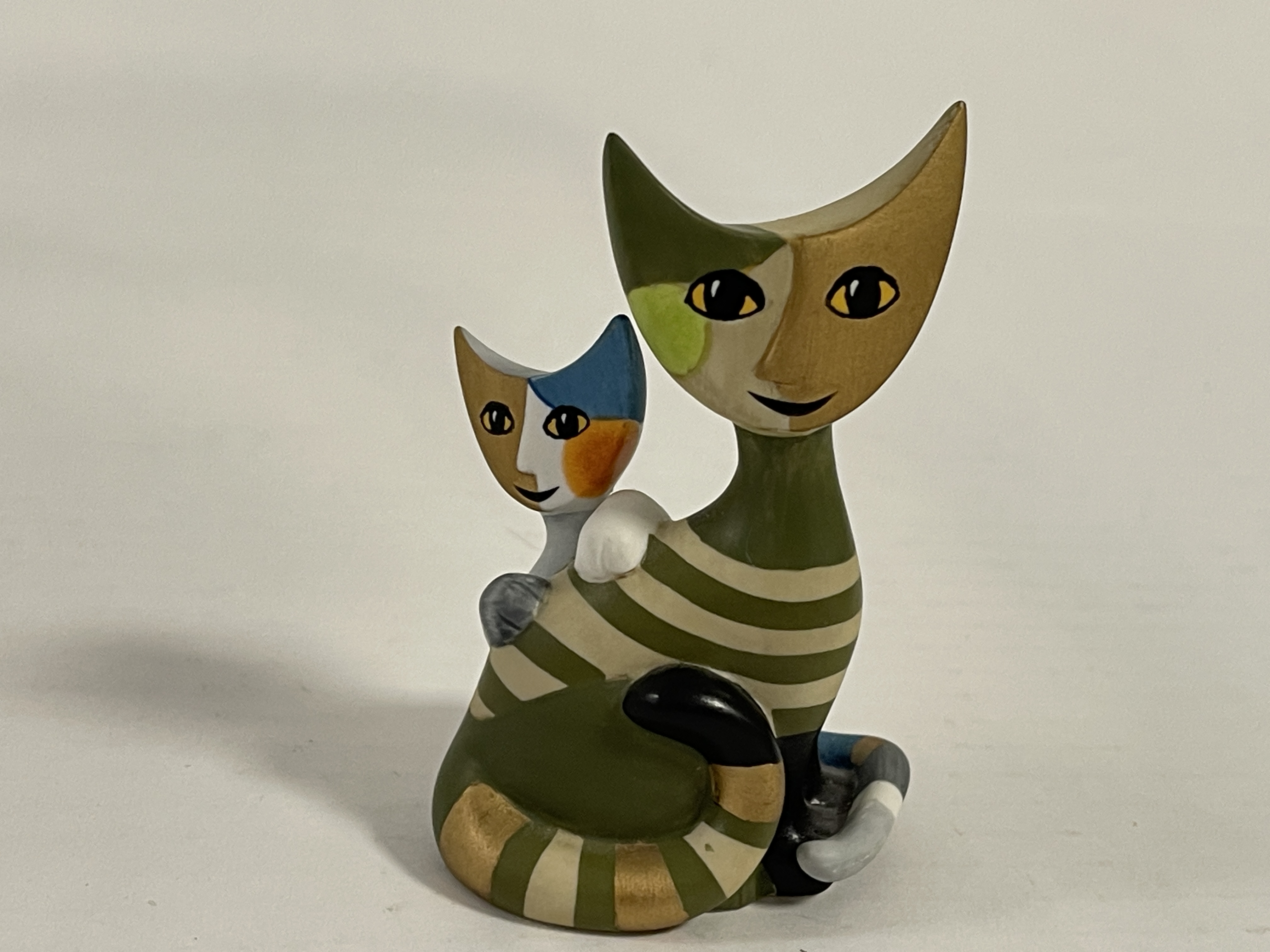  Goebel Figur Rosina Wachtmeister Katze 7,5 cm - 1 Wahl. Top Zustand 