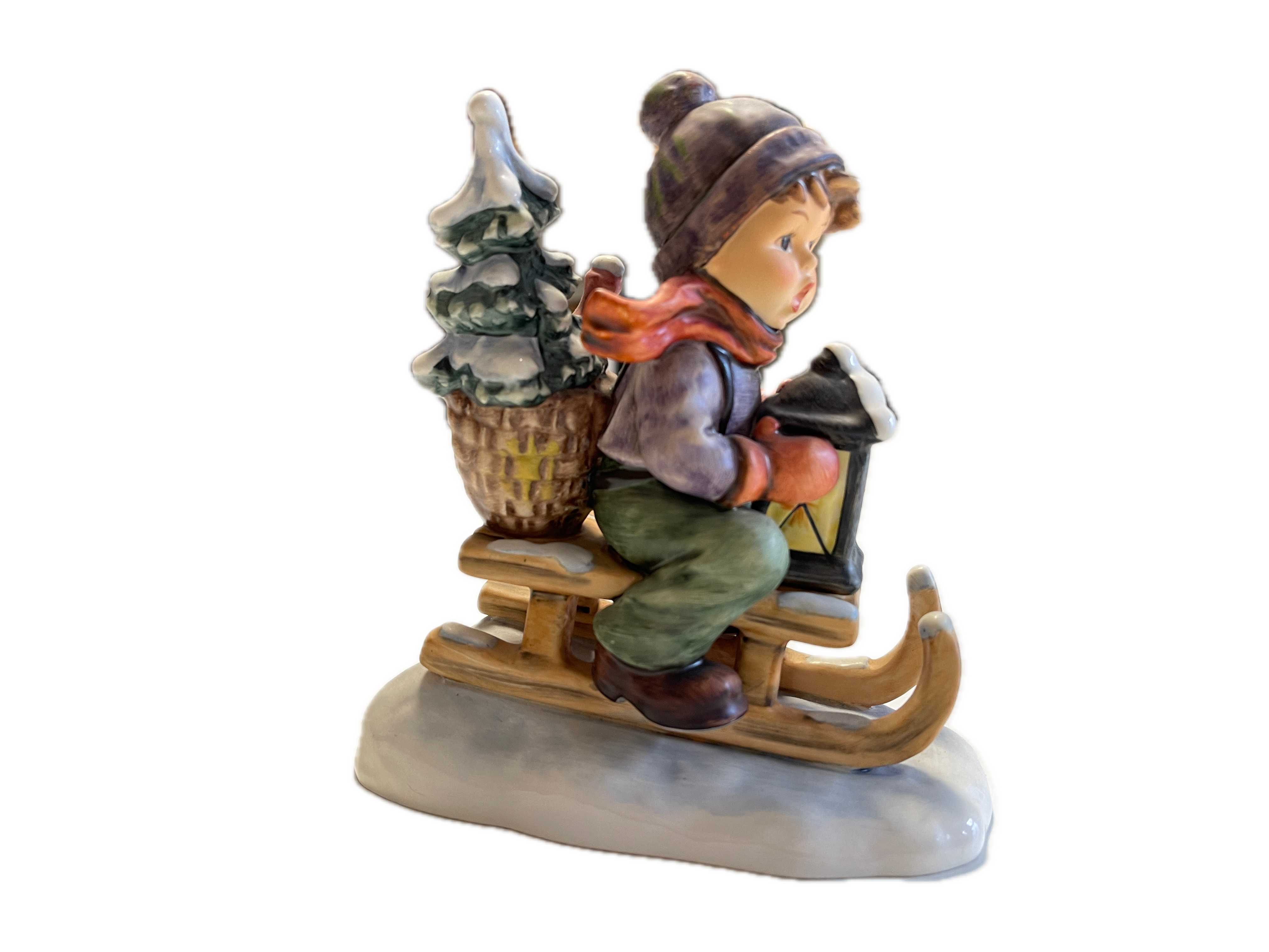 Hummel Figur 396/I Fahrt in die Weihnacht 15 cm. 1 Wahl. Top Zustand 