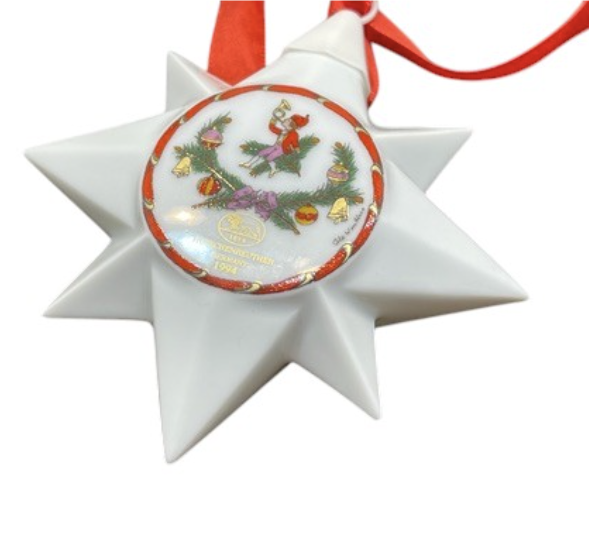  Hutschenreuther Weihnachtsstern 1994 - Top Zustand.   