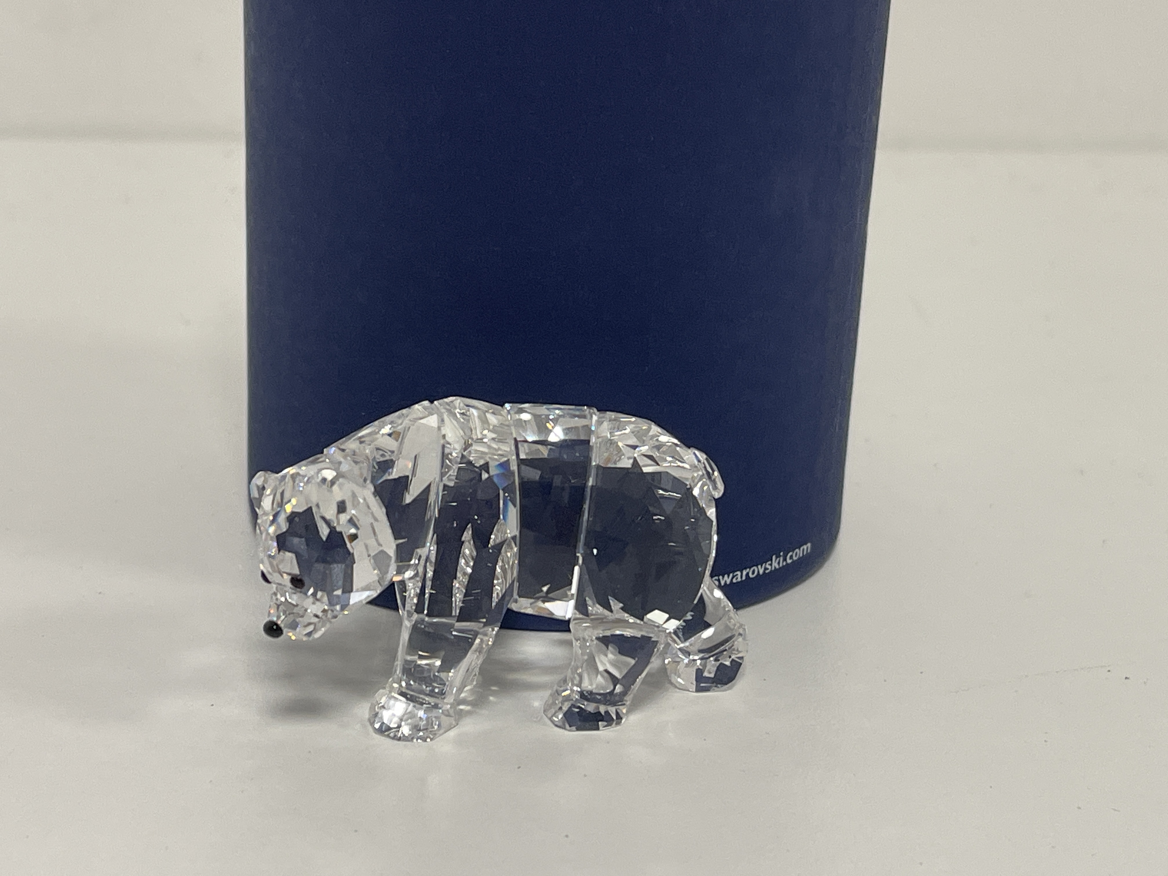 Swarovski Figur 866308 Kristall Bärenschwester ca. 5,5 cm. Mit Ovp & Zertifikat. Top Zustand