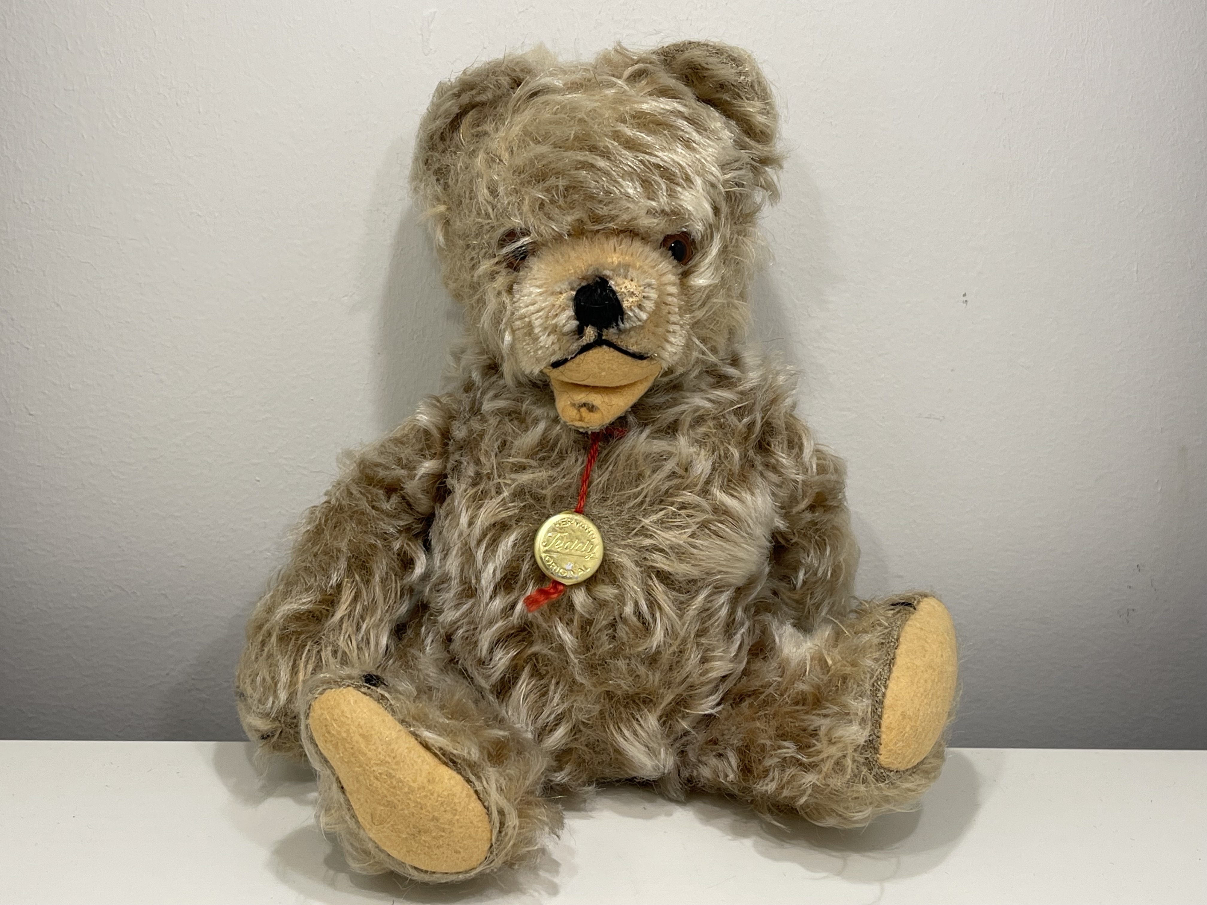 Hermann Teddy Bär 20 cm. Top Zustand  