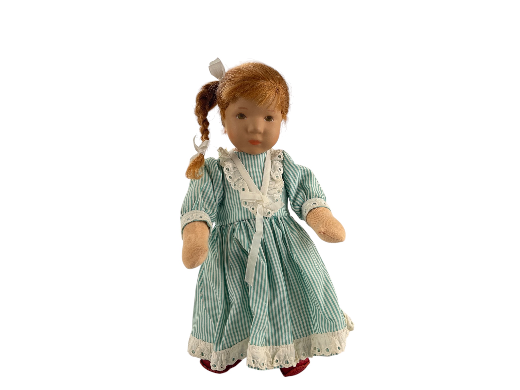 Käthe Kruse Puppe Sammler Puppe 25 cm Top Zustand   