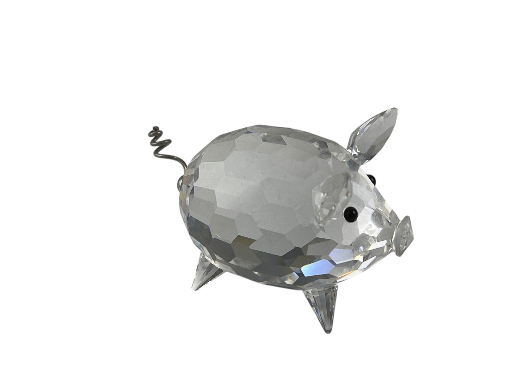  Swarovski Figur 010031 Schwein 6 cm. Top Zustand. 