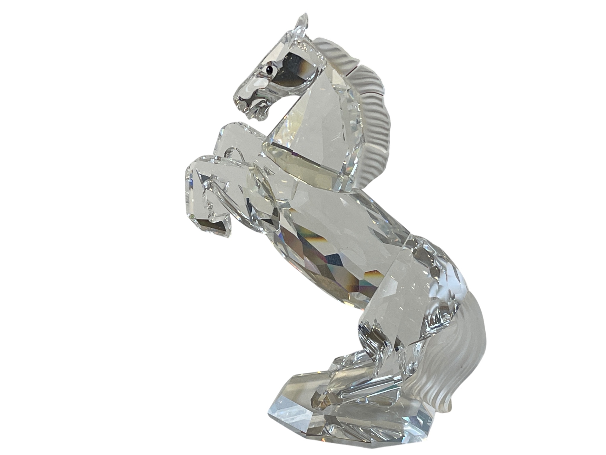 Swarovski Figur 174958 Weißer Hengst 11 cm. Top Zustand 