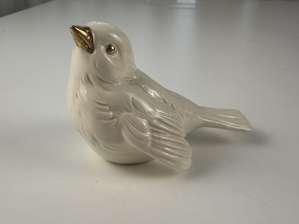 Goebel Vogel Figur CV72 Porzellan 8 x 11 cm Top Zustand 1.Wahl