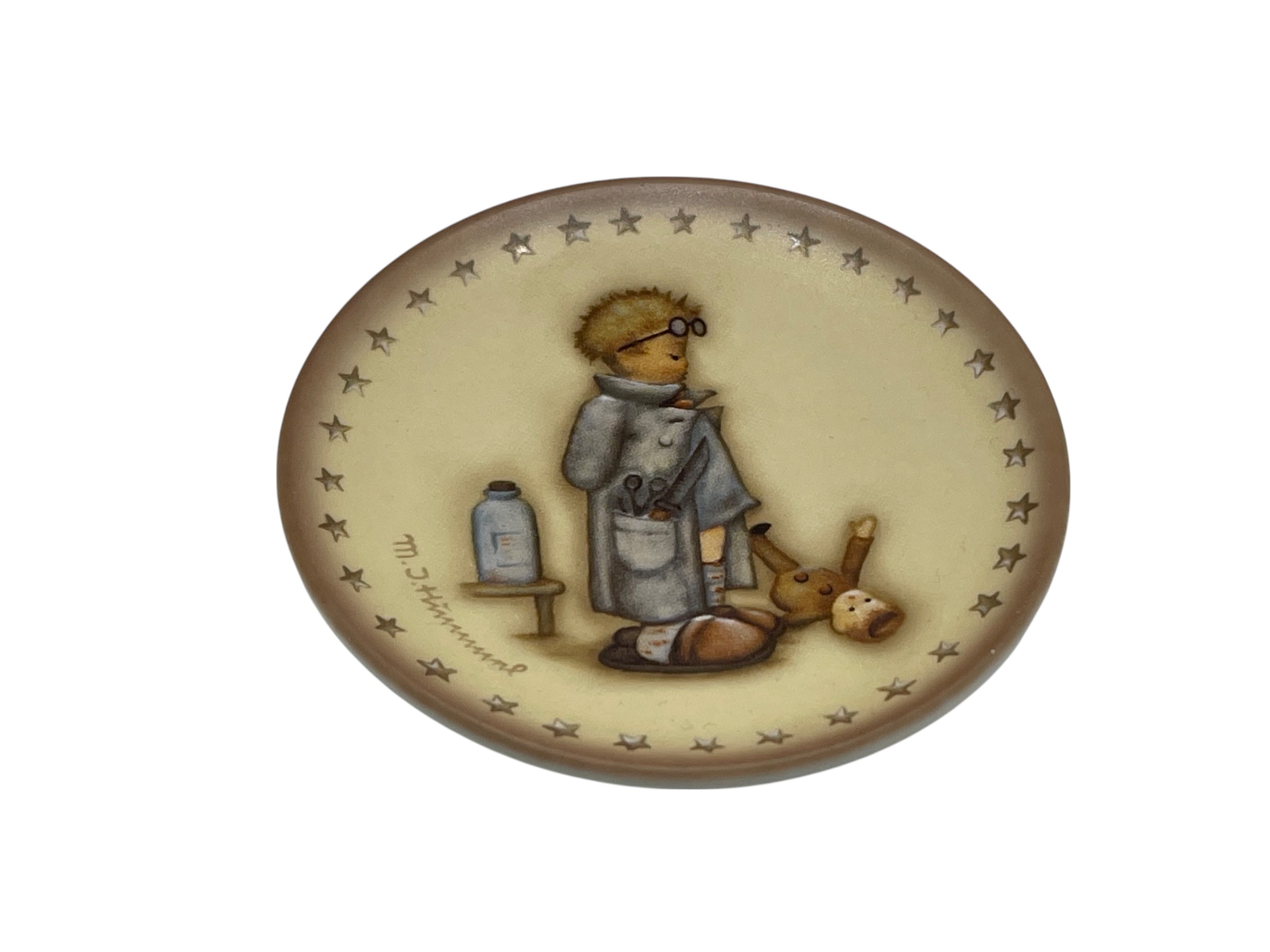  M.I. Hummel Teller  Ø 8,5 cm. 1 Wahl. Top Zustand.    