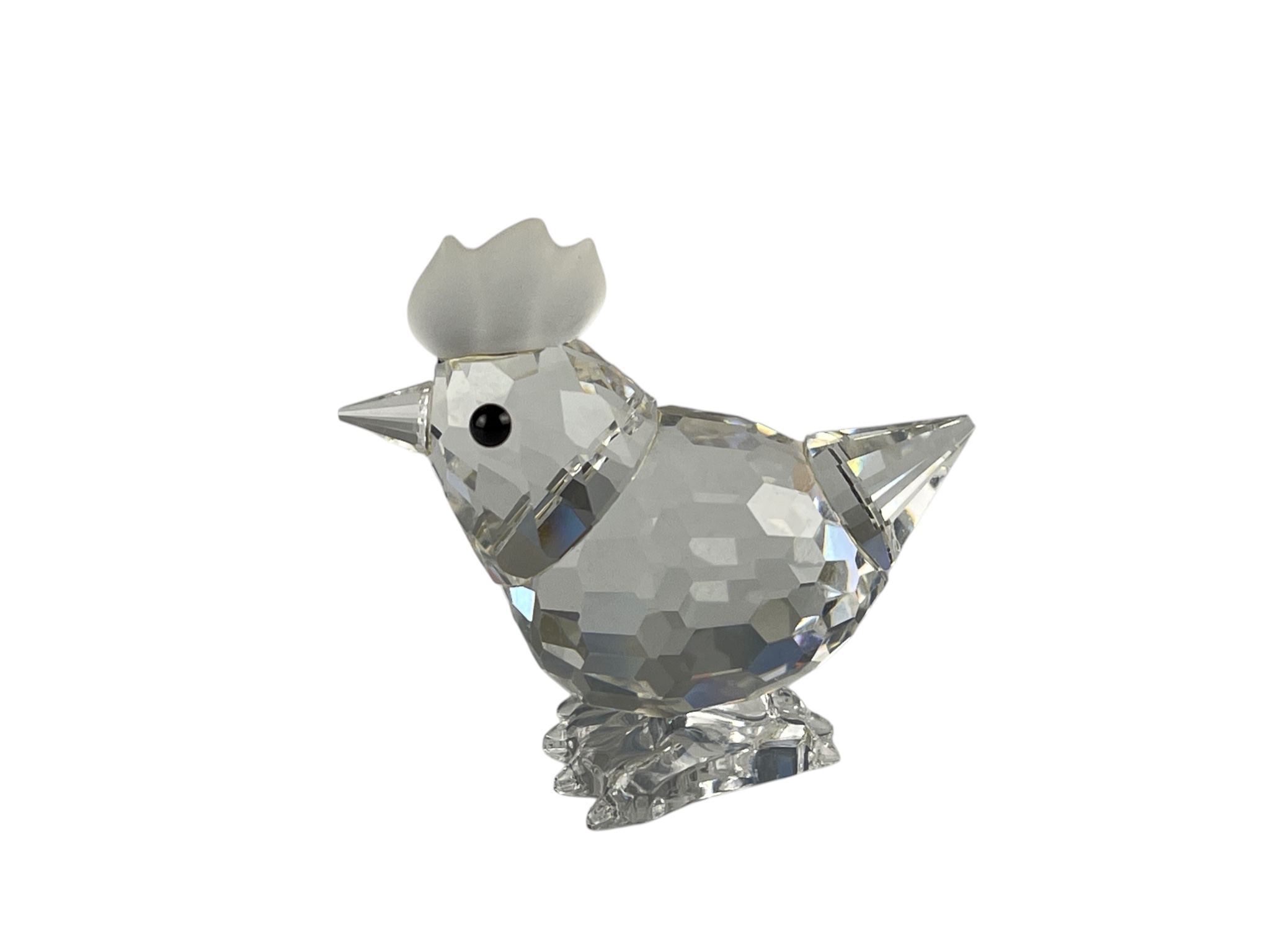 Swarovski Figur Kristallfigur 014492 Henne 4 cm. Top Zustand.  