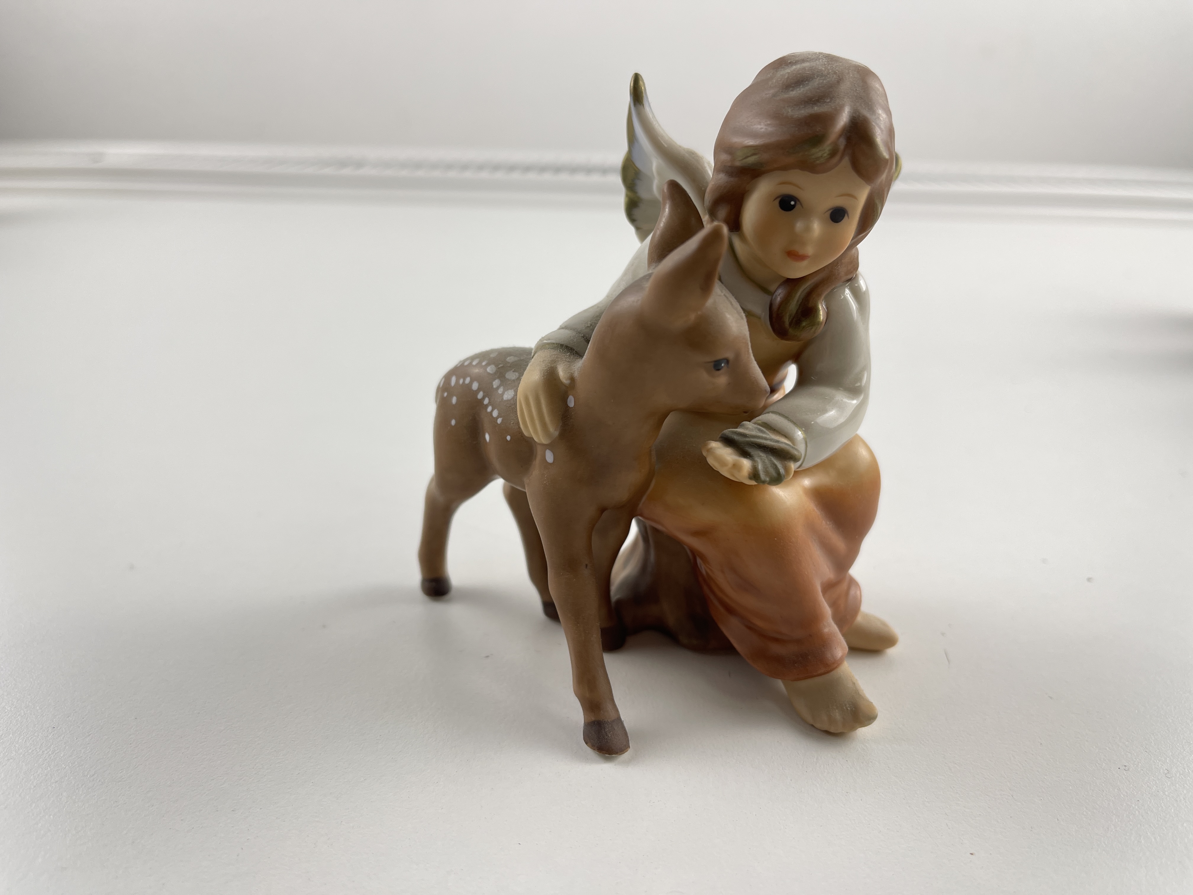 Goebel Figur Engel mit Reh 10,5 cm. 1 Wahl Top Zustand    