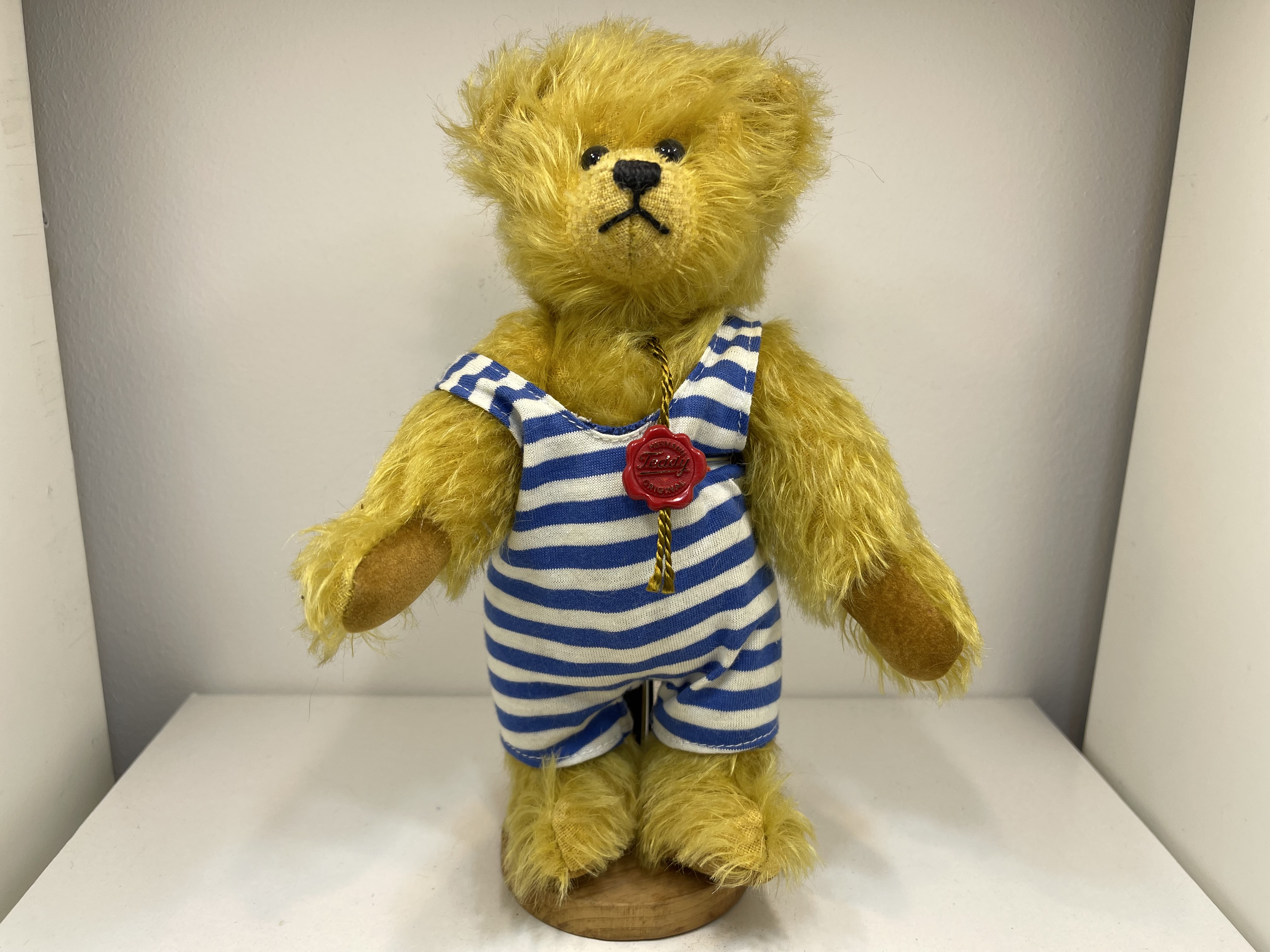 Hermann Teddy Bär 23 cm. Top Zustand 