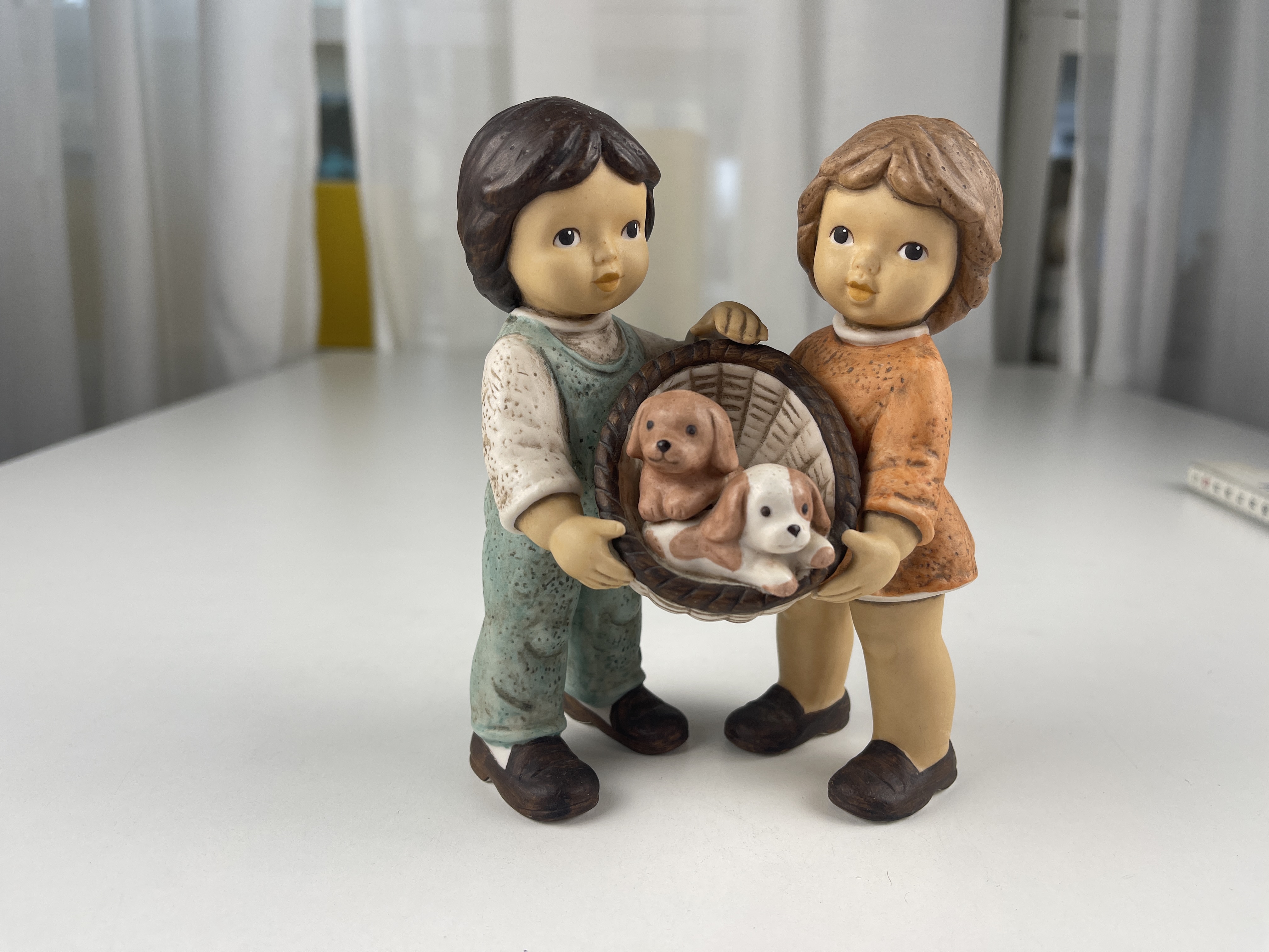 Goebel Figur Nina und Marco 15 cm - Top Zustand.  