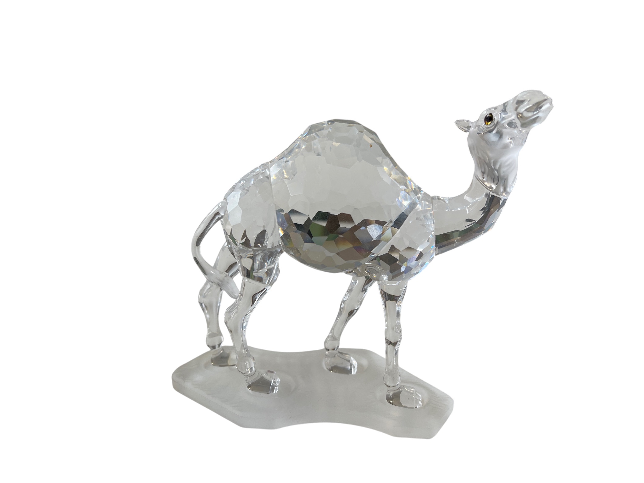 Swarovski Figur 247683 Großes Kamel 12 cm. Top Zustand 