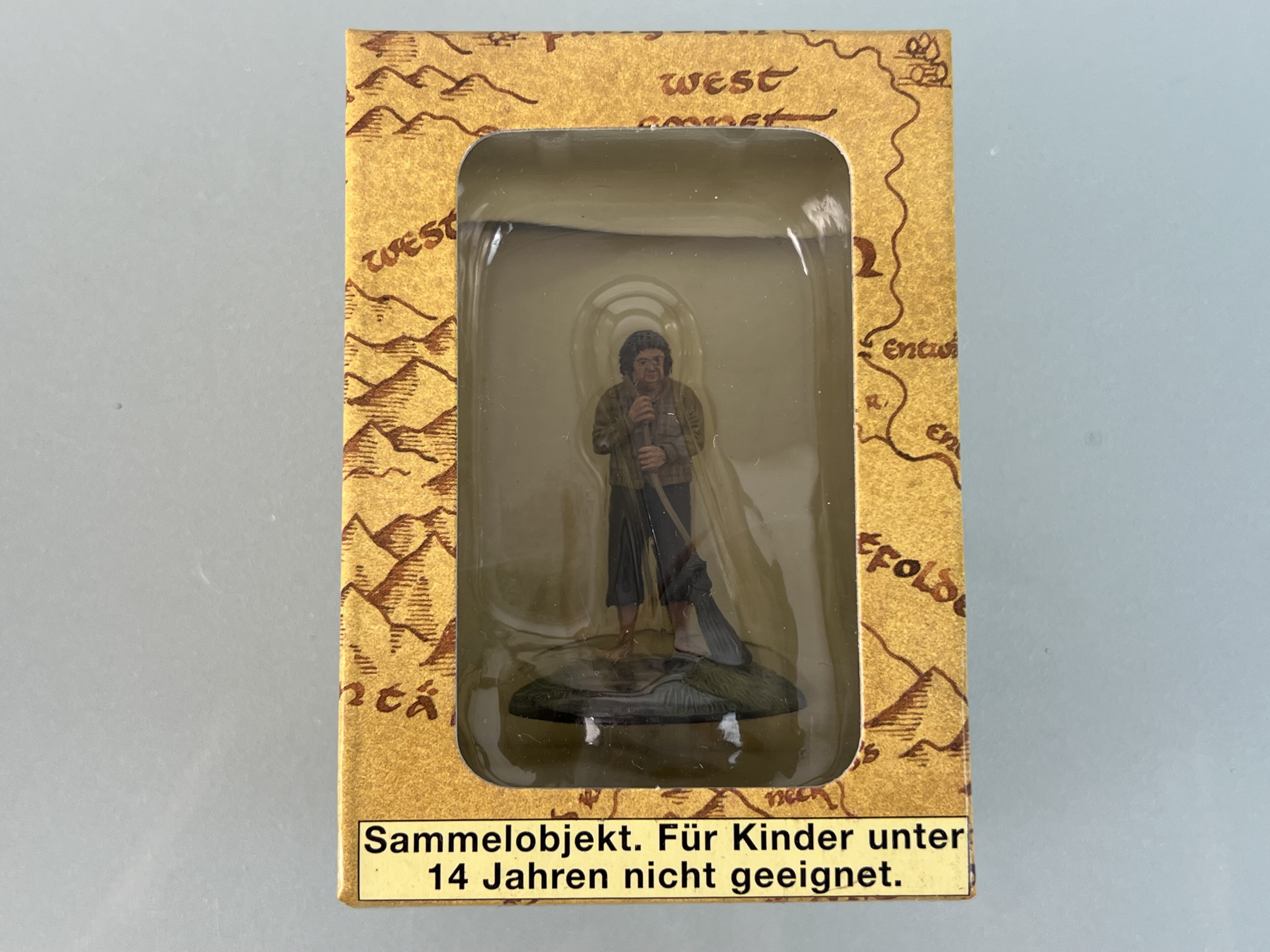 Sammelfigur "Der Herr der Ringe" Stolzfuss in Hobbingen 4,9 cm