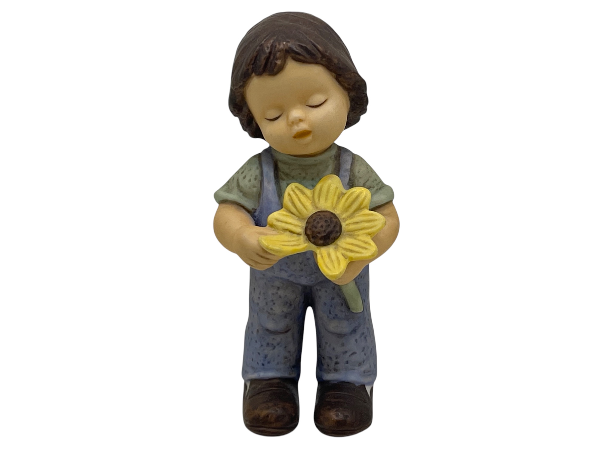Goebel Figur Porzellan Nina und Marco Junge 6 cm - Top Zustand.     