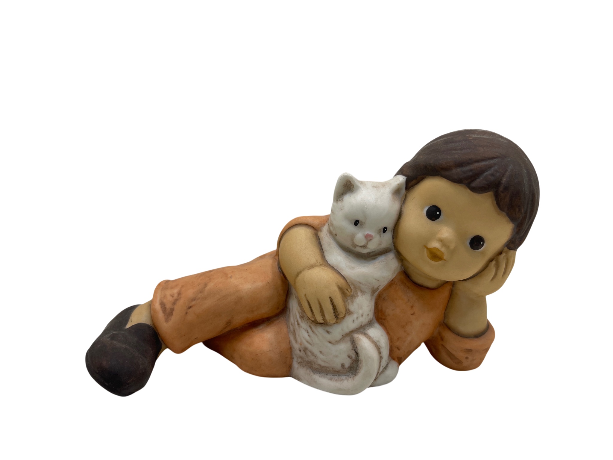 Goebel Figur Nina + Marco  7,5 x 12,5 cm. 1 Wahl. Top Zustand    