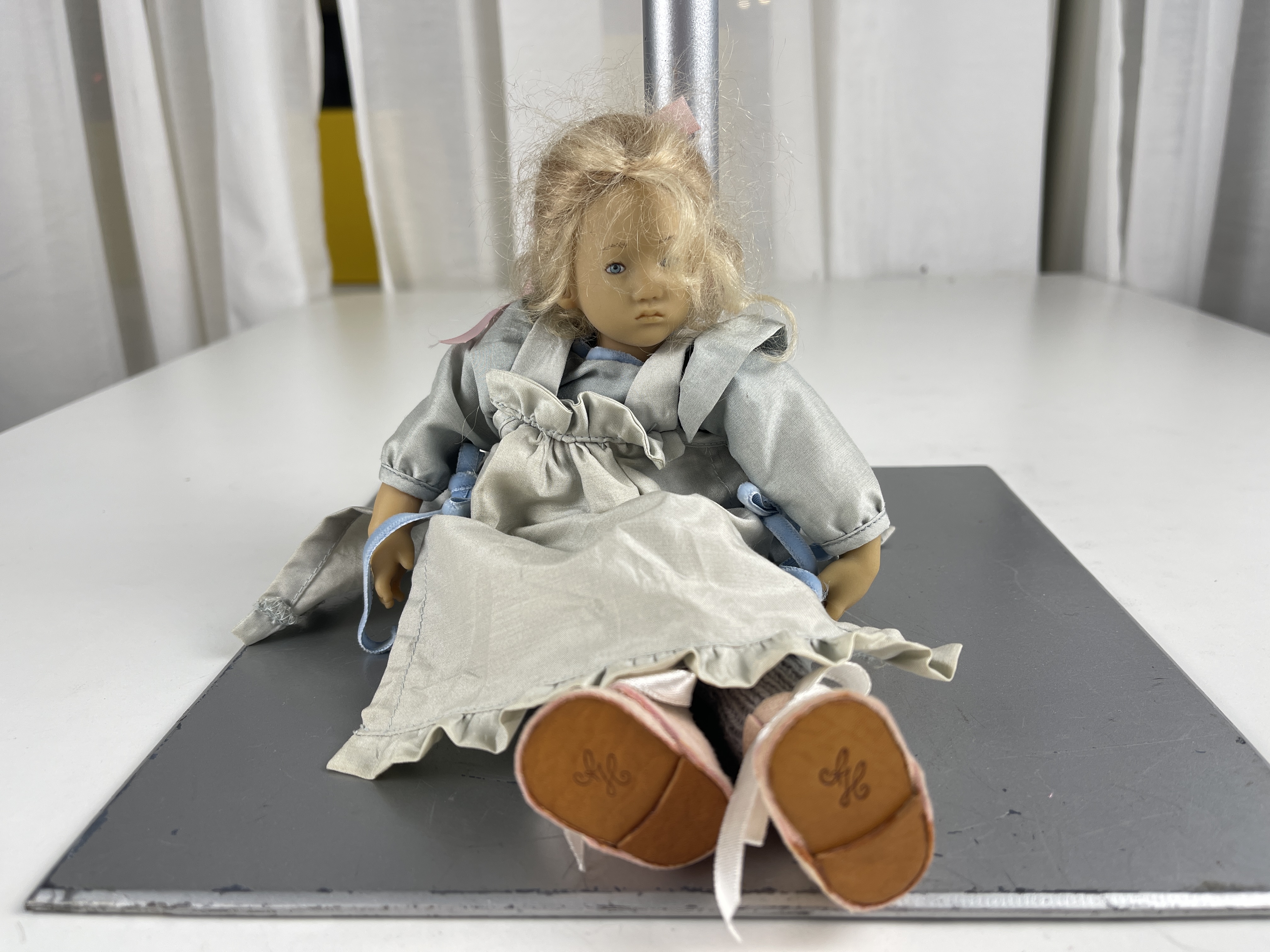 Annette Himstedt Puppe Club Mini 25 cm. Top Zustand     