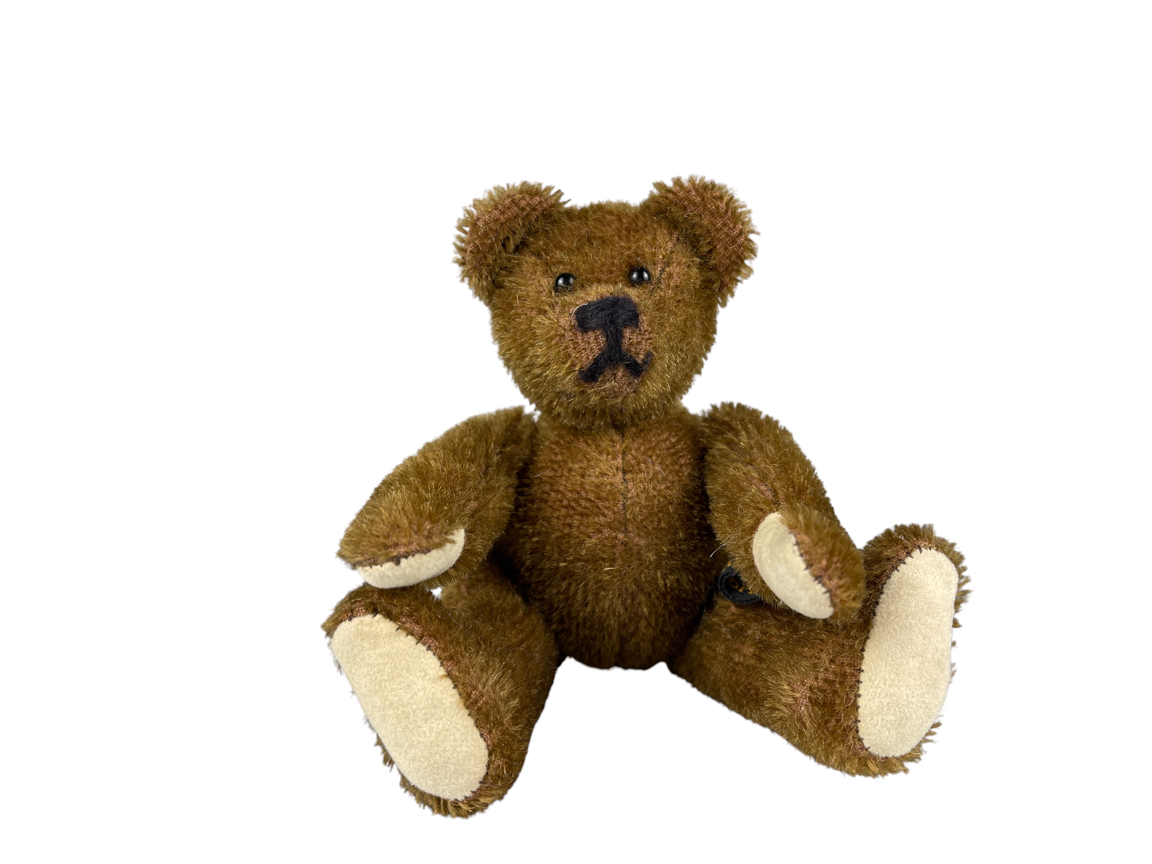 Sammler Stofftier Teddybär 14,5 cm. Top Zustand  