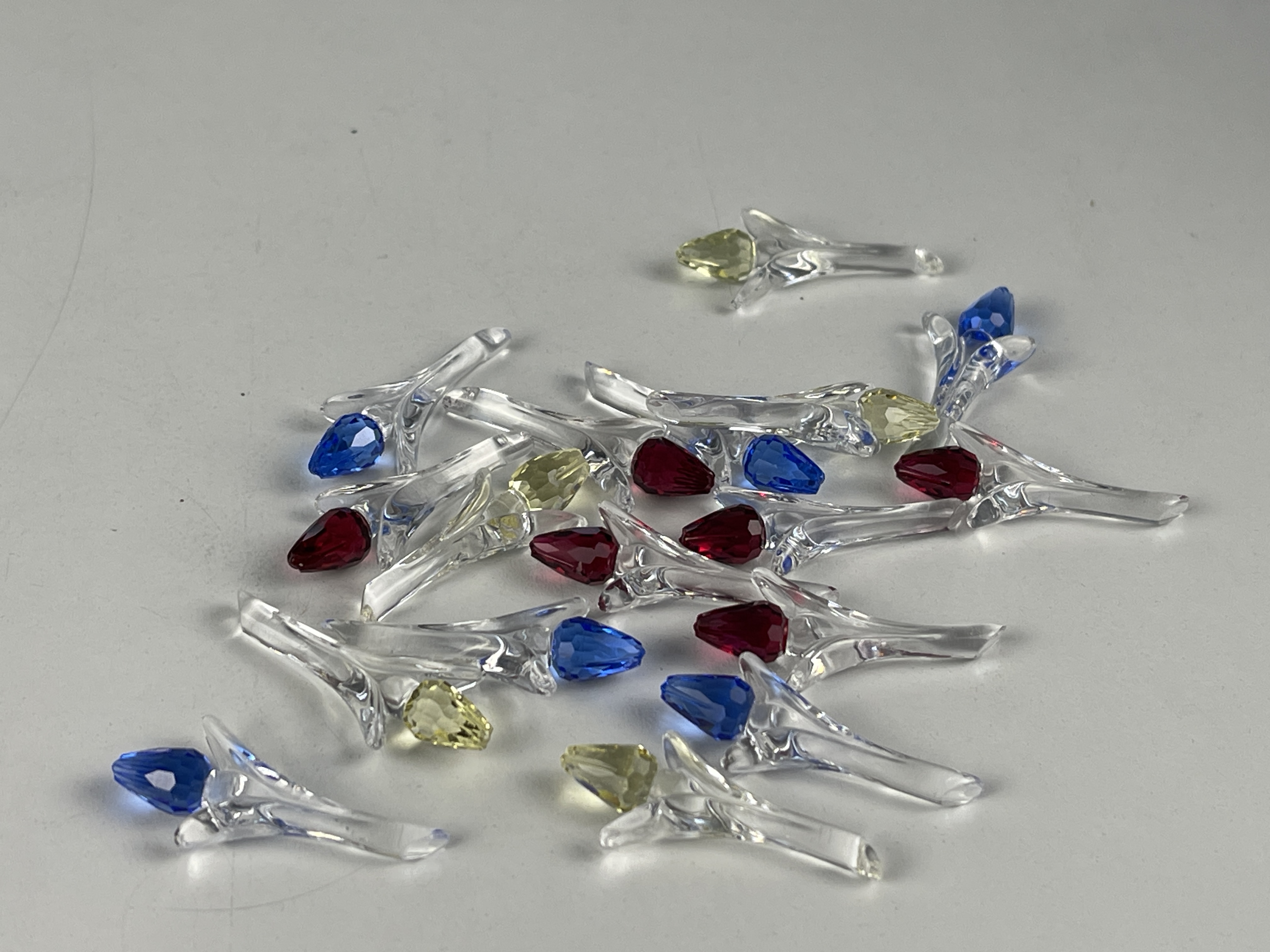 Swarovski Figuren Blumen - kleine Tulpen. Top zustand. 