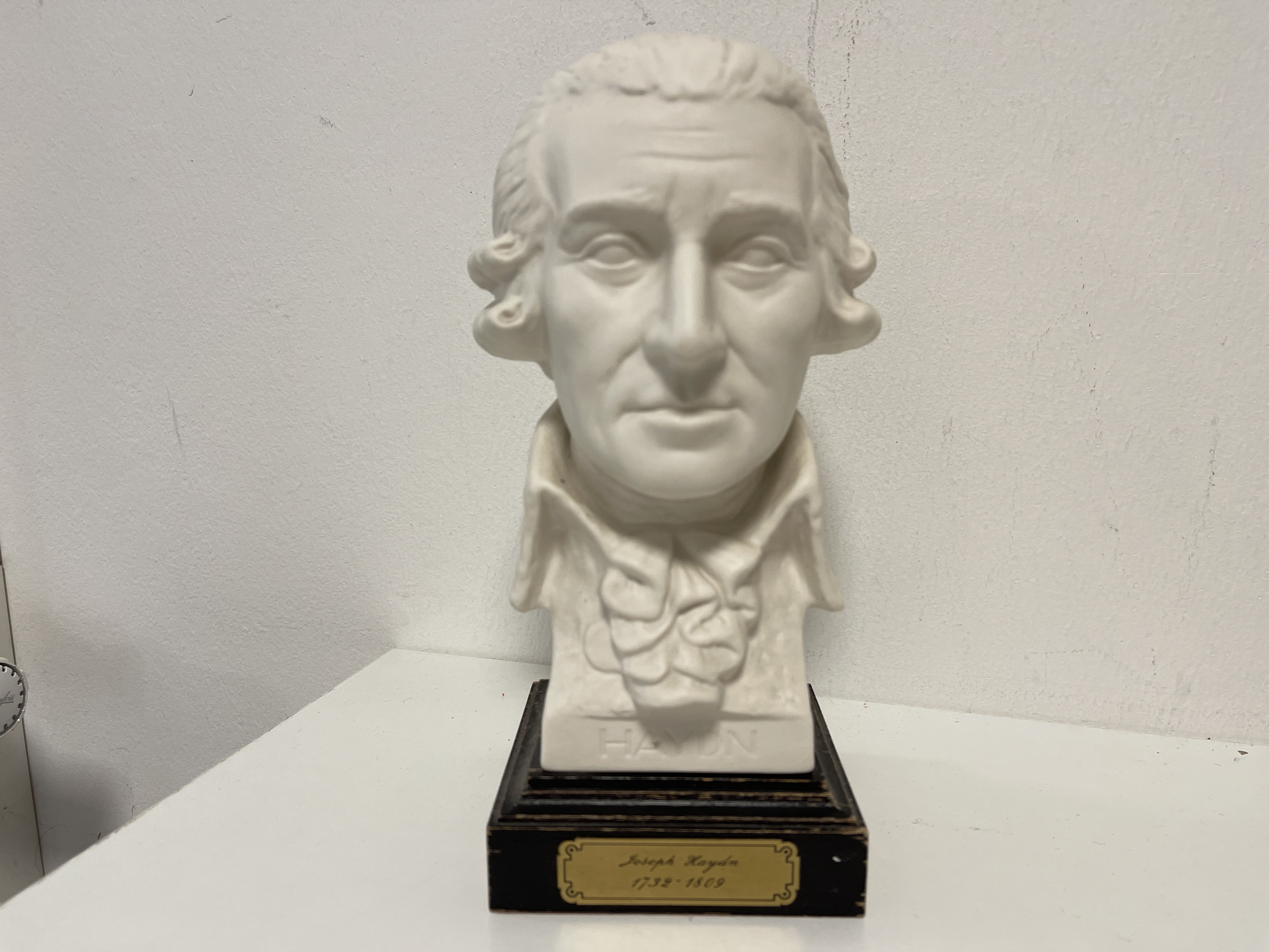 Goebel Figur Büste Franz Joseph Haydn 22 cm - Zustand siehe Fotos 