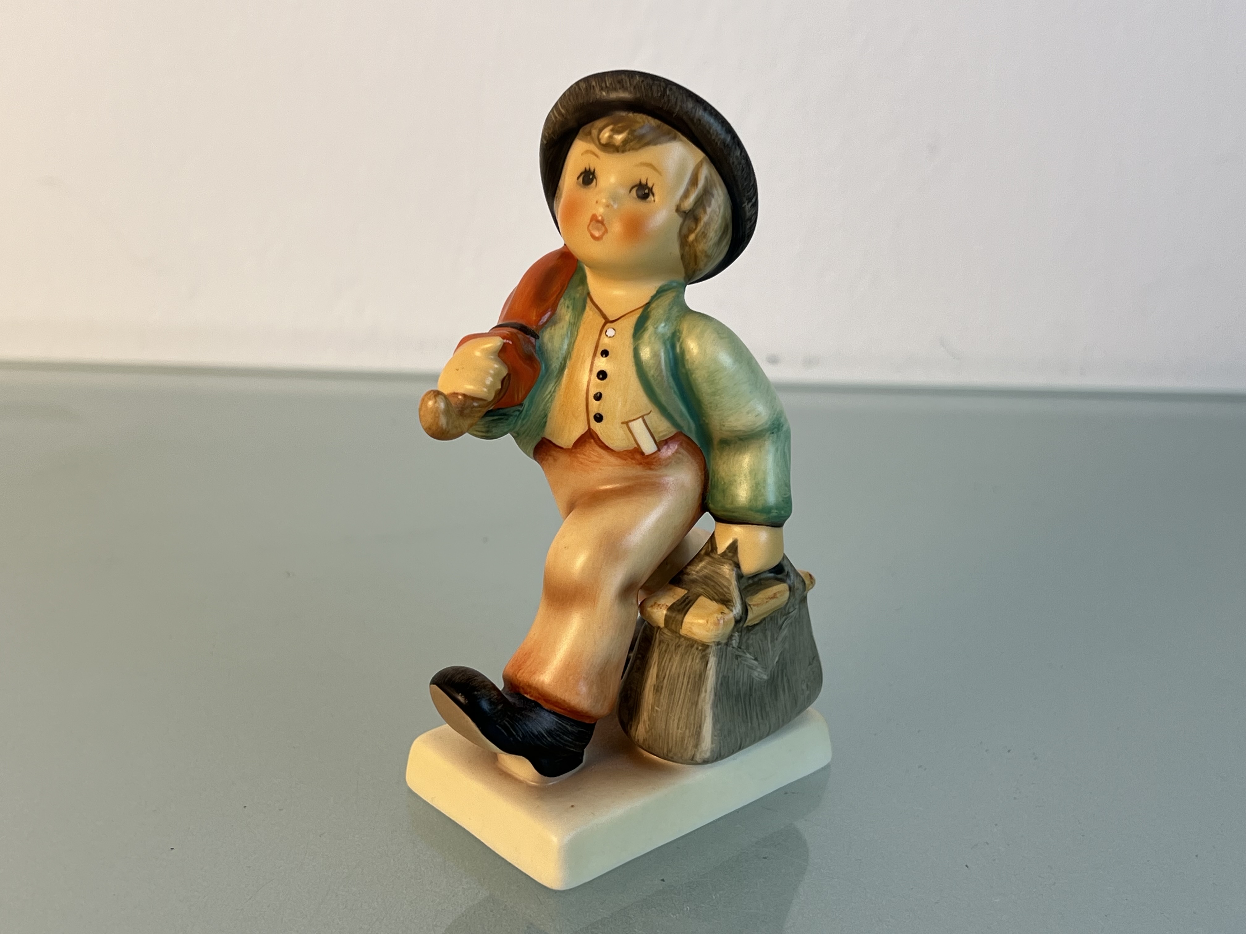 Hummel Figur 11 2/0 Wanderbub 11 cm. 2 Wahl. Top Zustand 
