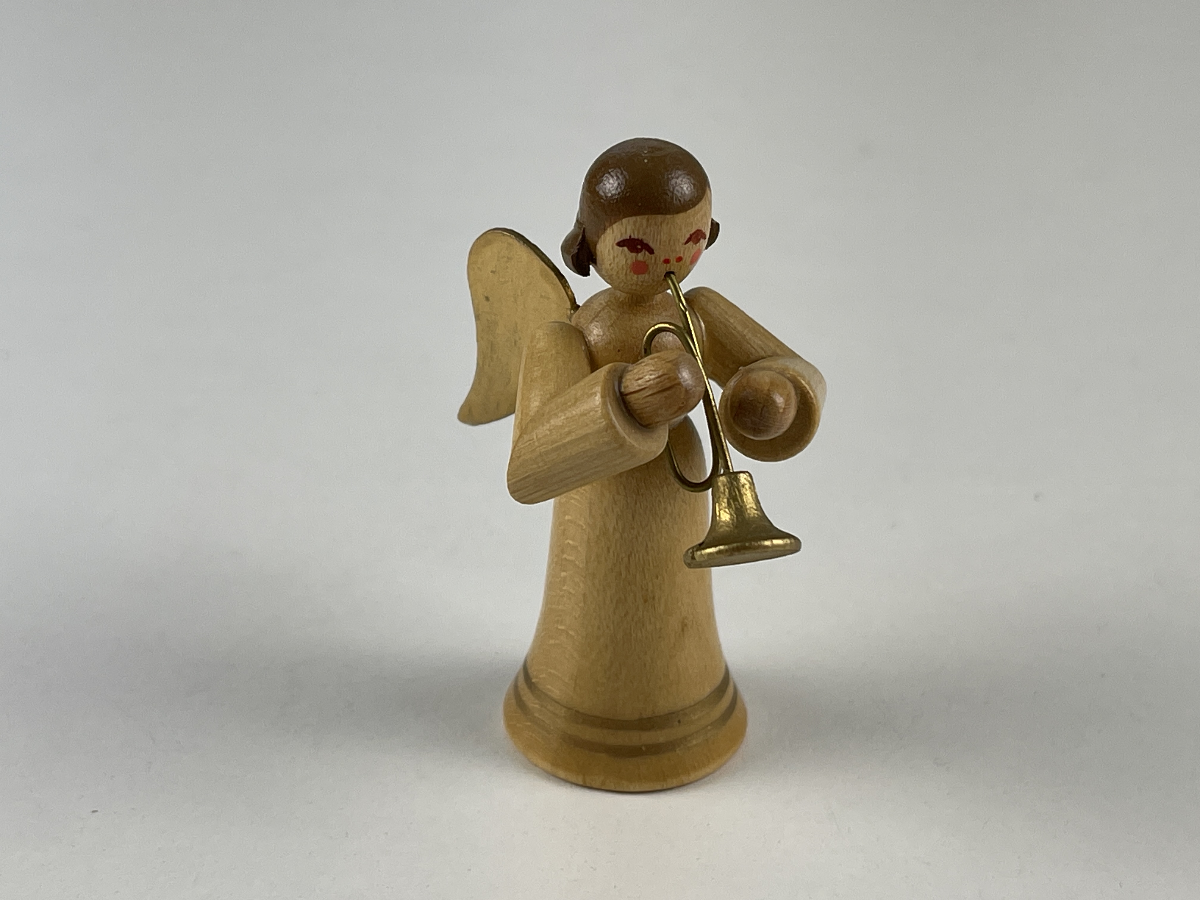 Erzgebirge Figur Engel 6 cm - Top Zustand  