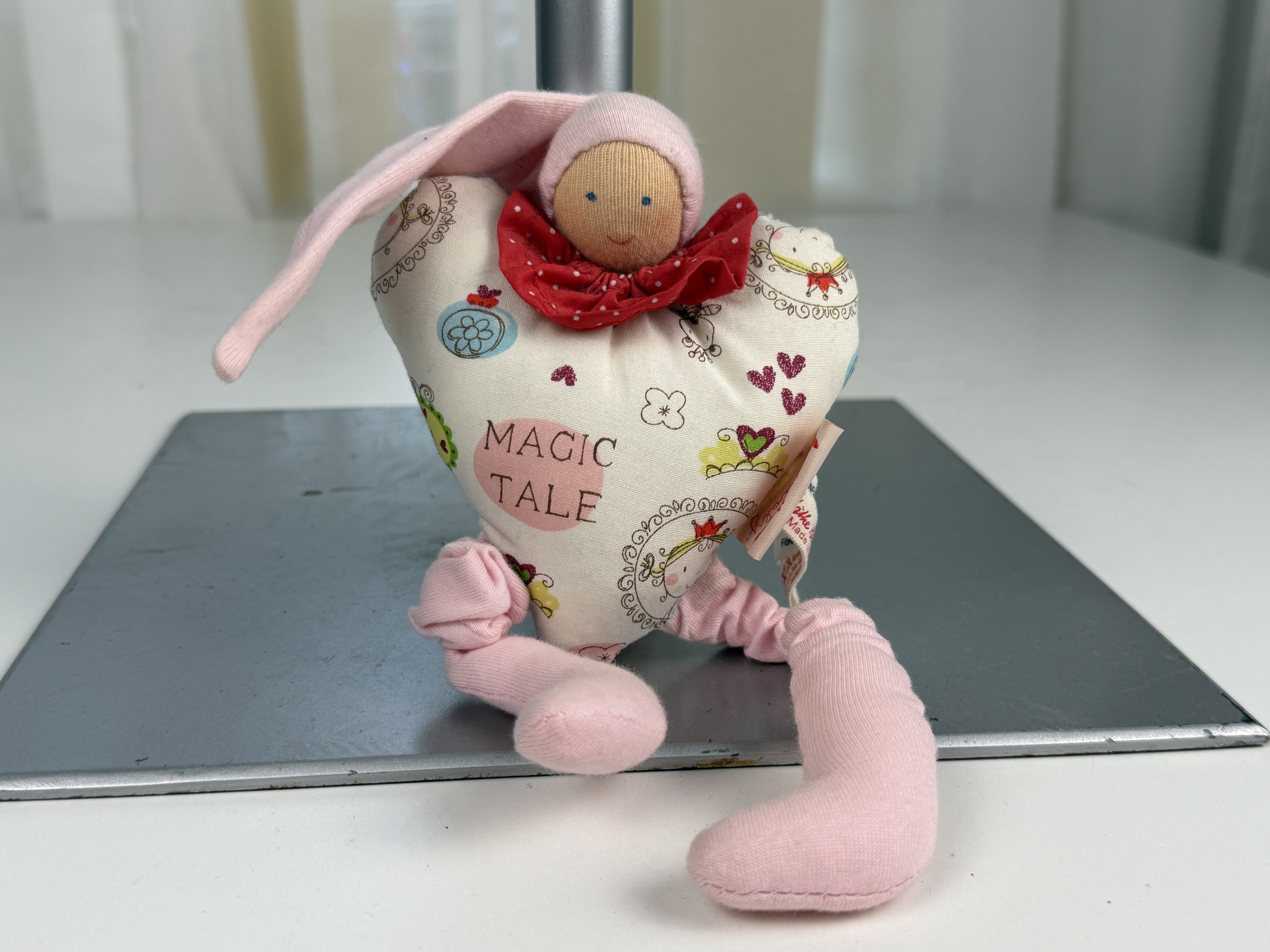 Käthe Kruse Stofftier Künstler Stofftier 20 cm. Top Zustand 