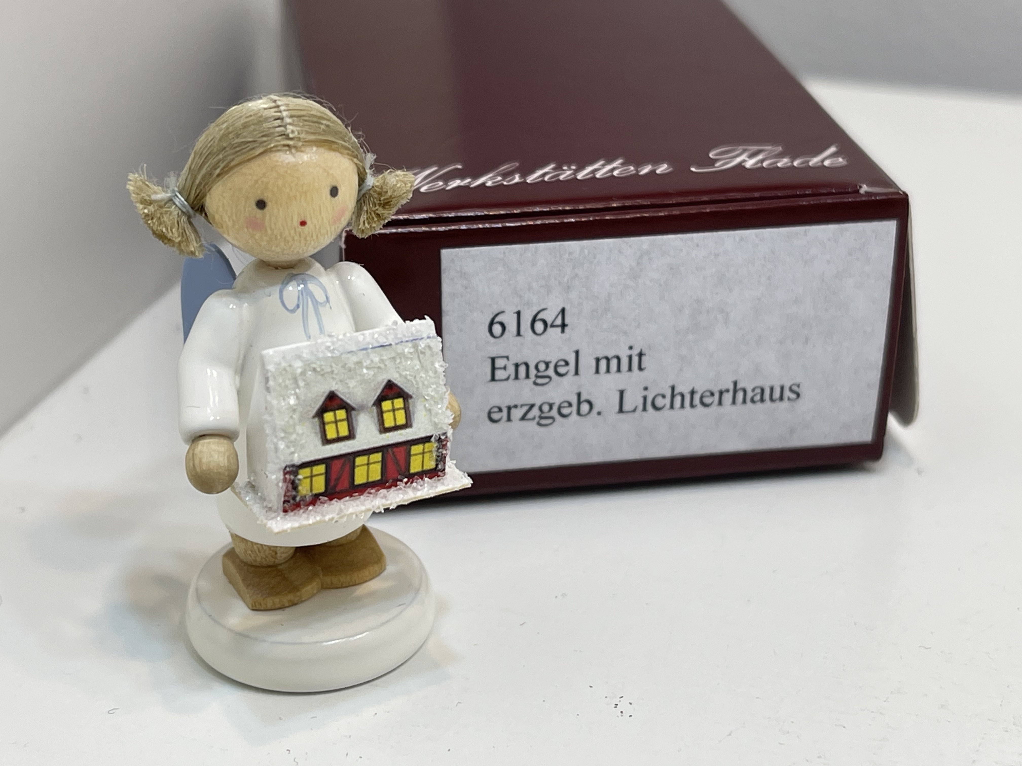 Erzgebirge Flade Figur 5 cm - Top Zustand   