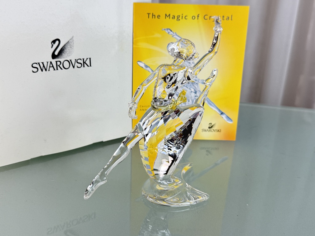 Swarovski Figur 627396 Jahresfigur 2004 Anna 18 cm. Ovp & Zertifikat Top Zustand 