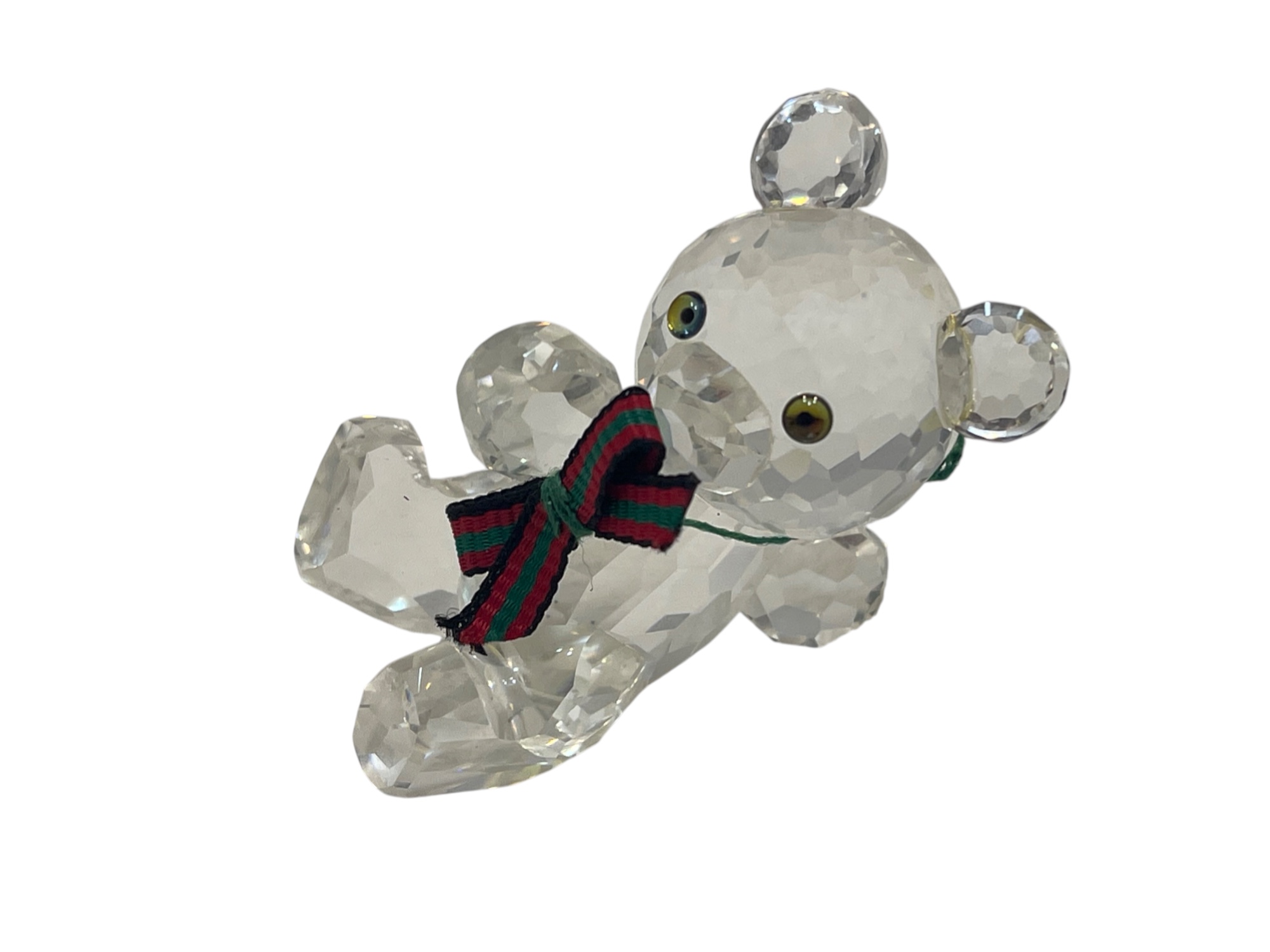 Swarovski Figur 174957 Kris Bär liegend 4,5 cm. Top Zustand  