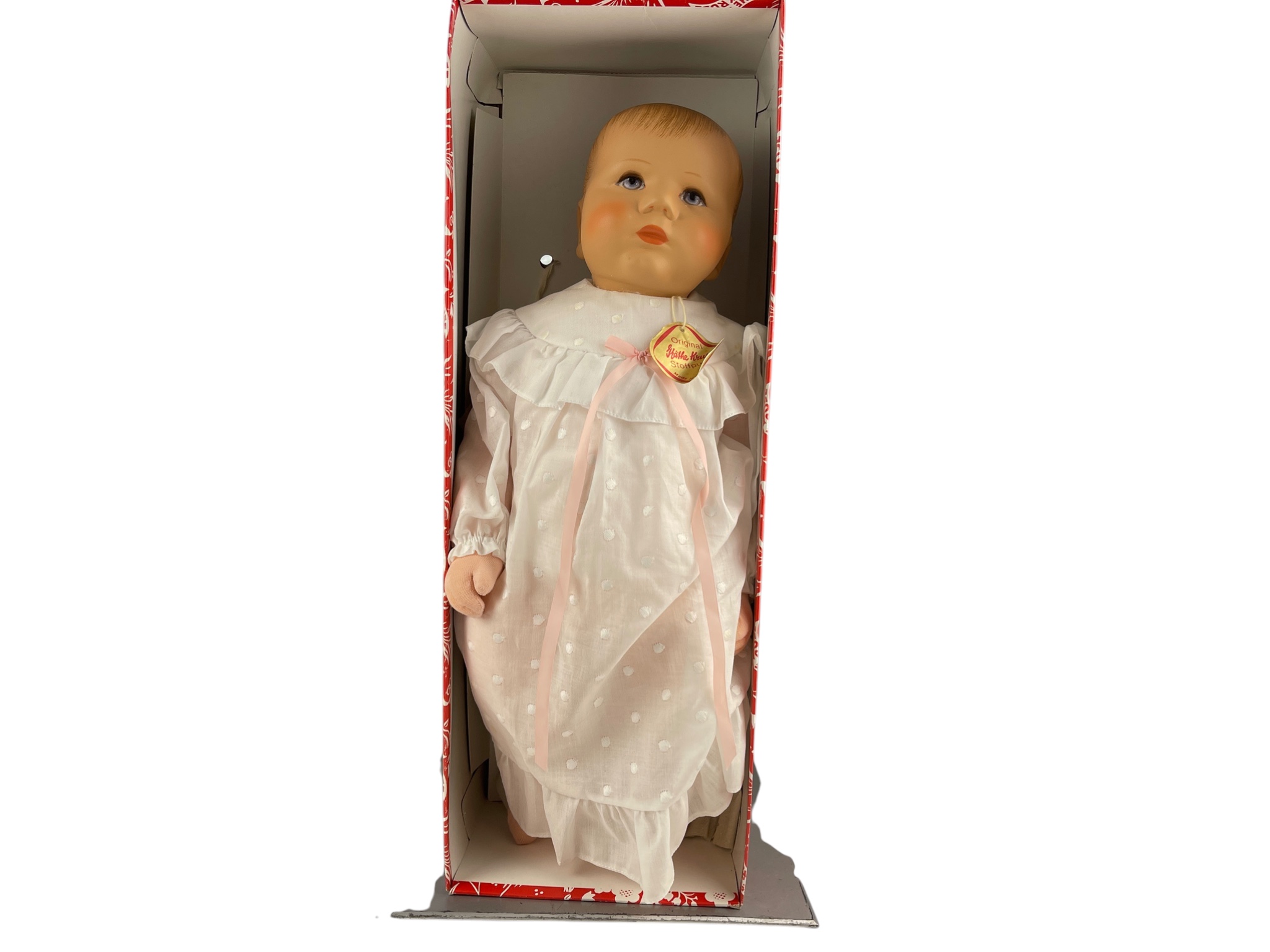 Käthe Kruse Puppe Porzellankopf 47 cm Top Zustand 