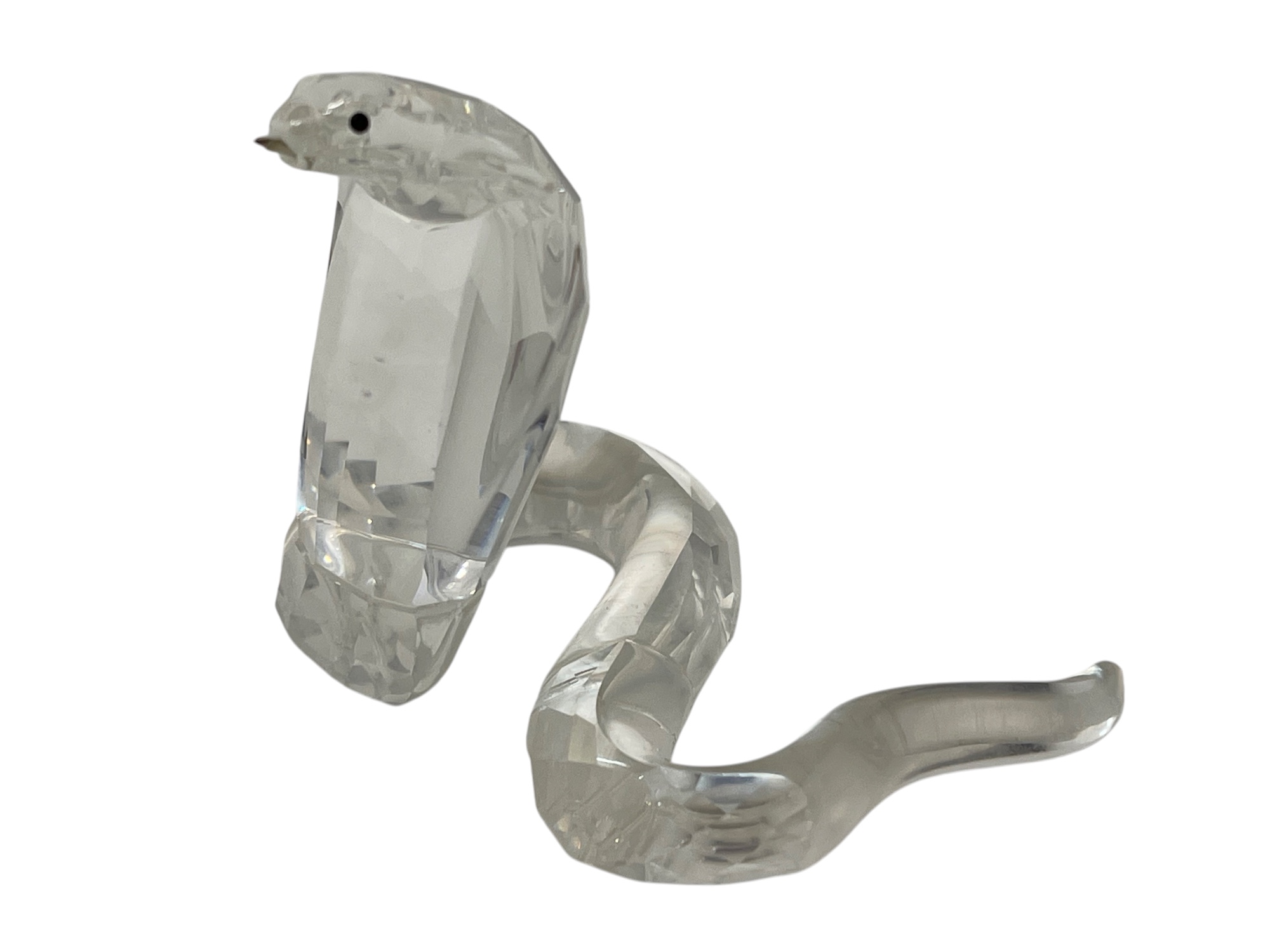 Swarovski Figur 243979 Schlange Cobra 6,5 cm - Top Zustand 
