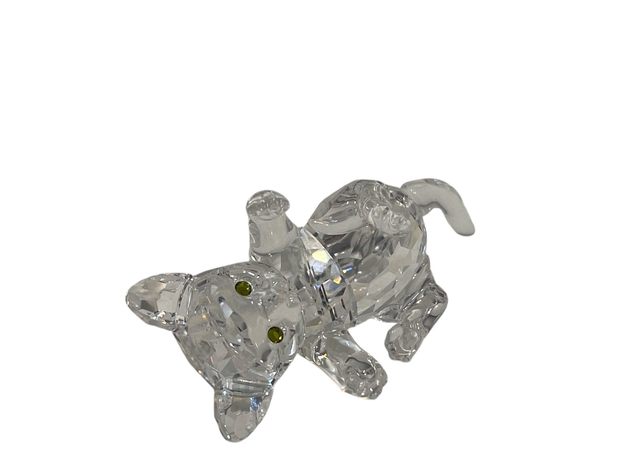 Swarovski Figur 631856 Katze (Ohne Ball) 5 cm. Top Zustand     