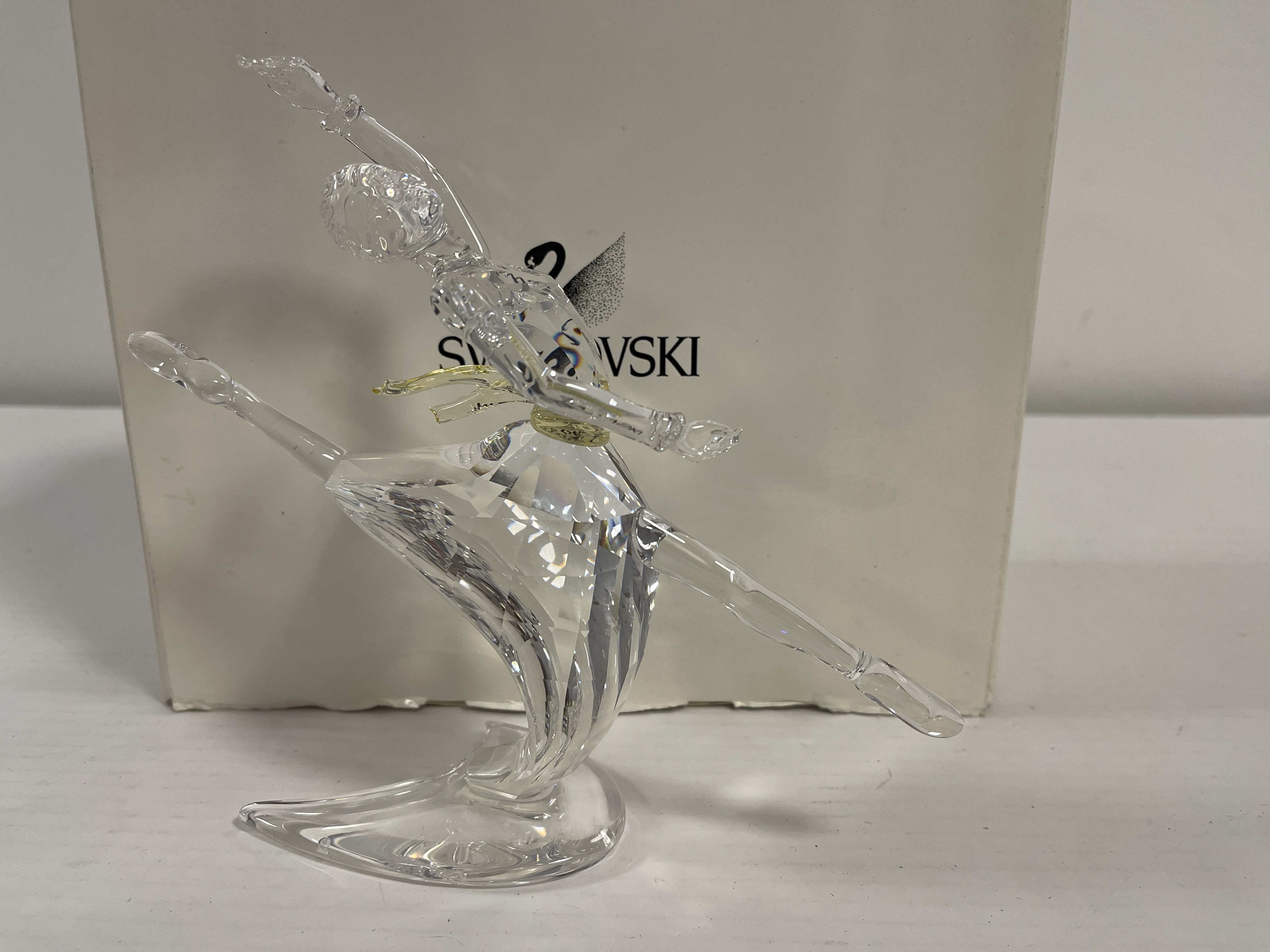 Swarovski Figur 627396 Jahresfigur 2004 Anna 18 cm. Ovp & Zertifikat Top Zustand 