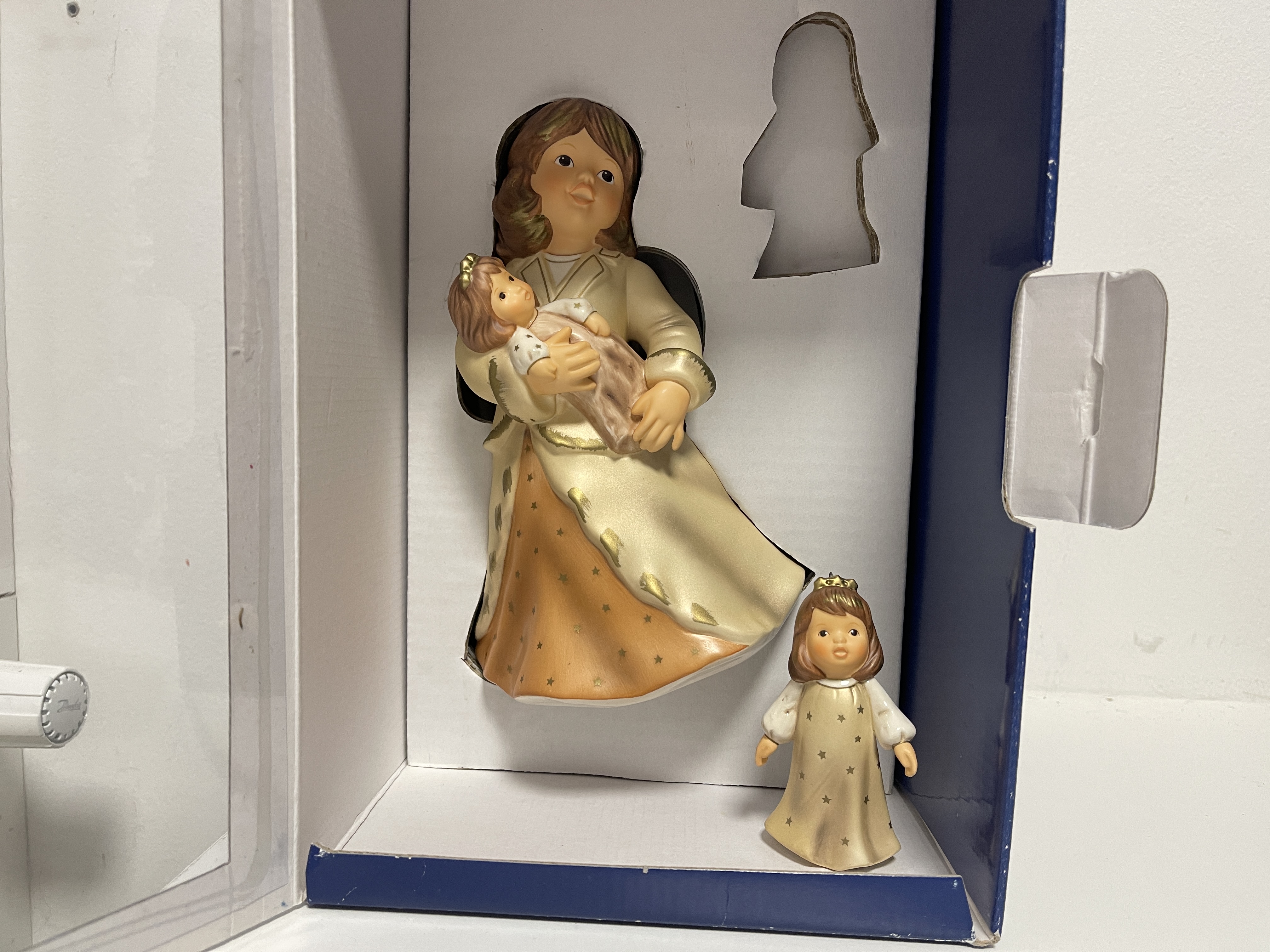 Goebel Figur Engel Set 8 + 20 cm 1 Wahl. Top Zustand