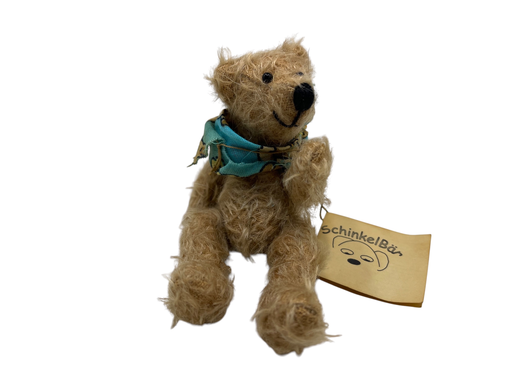 Künstlerbär Teddybär 13 cm  Top Zustand.