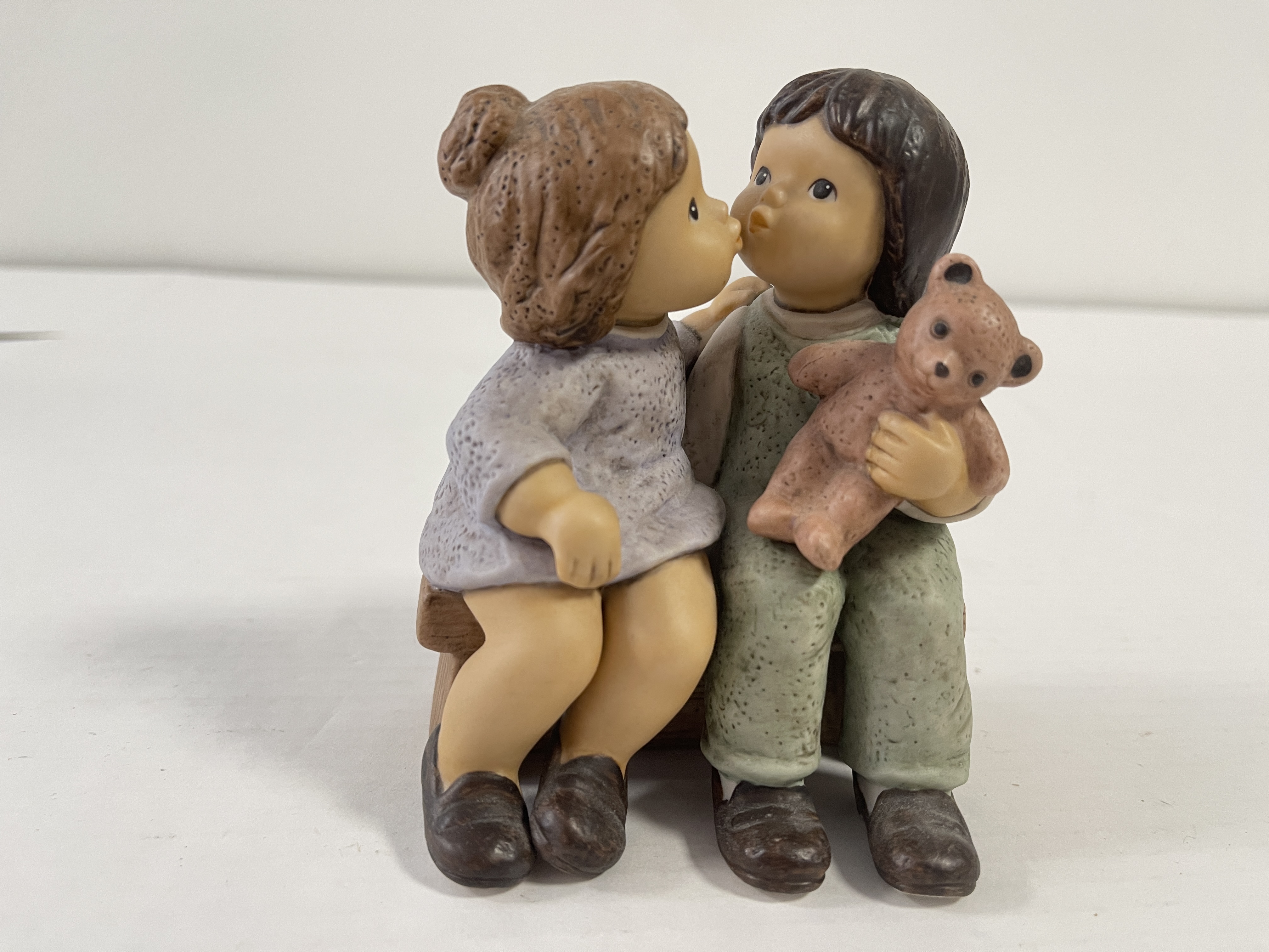 Goebel Figur Nina + Marco 12 x 9,2 cm. 1 Wahl. Top Zustand