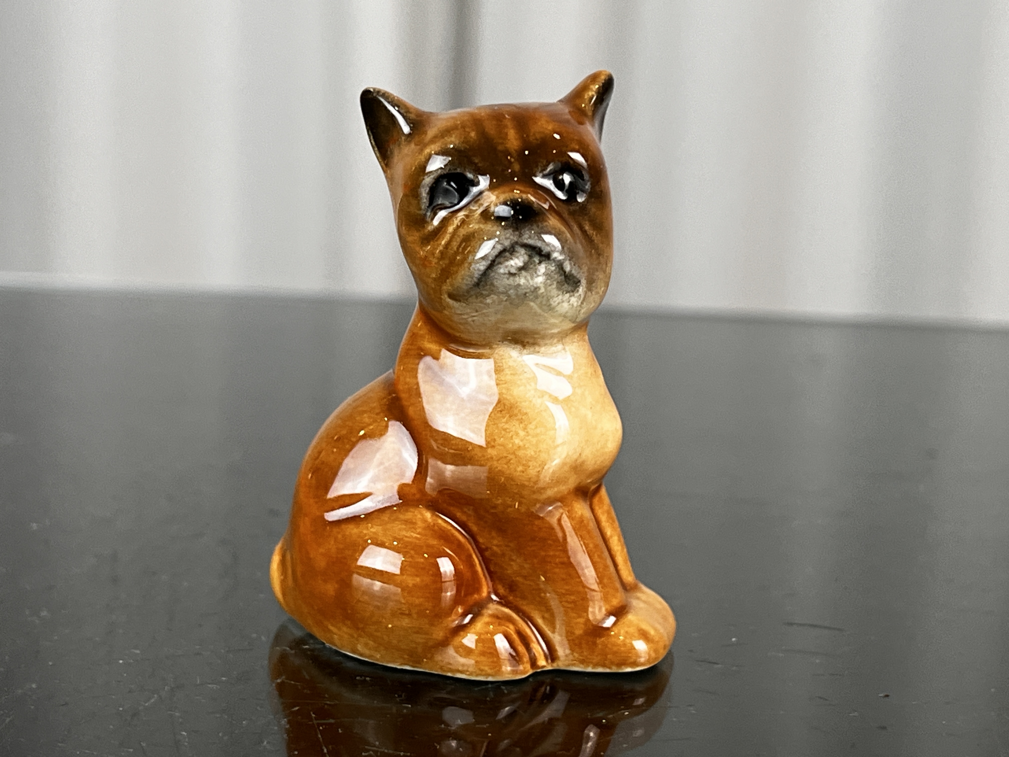 Goebel Figur Hund Porzellan 6,5 cm. T... SW46871
