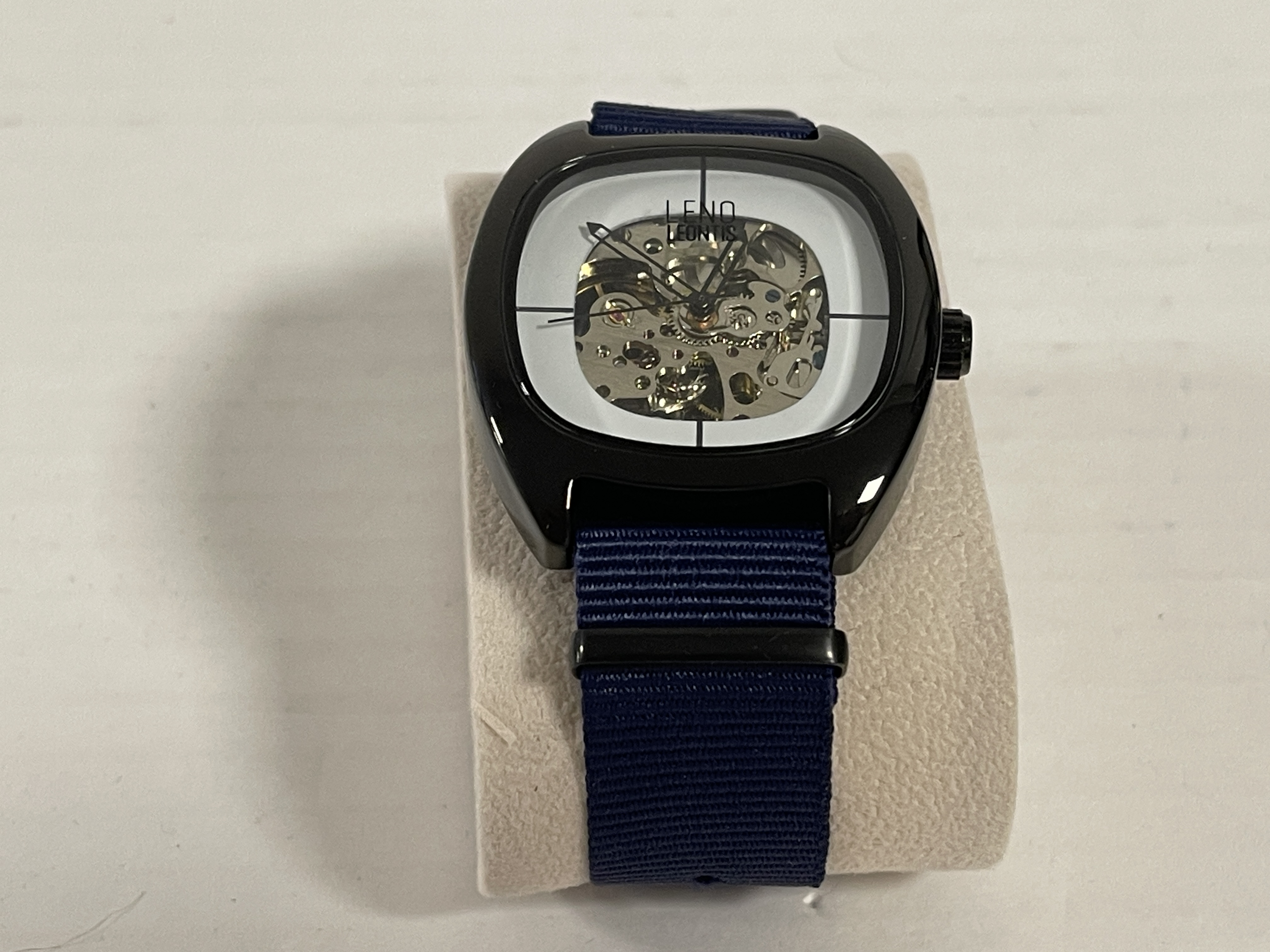 Leno Leontis Herren Armbanduhr Automatic  - Top Zustand 
