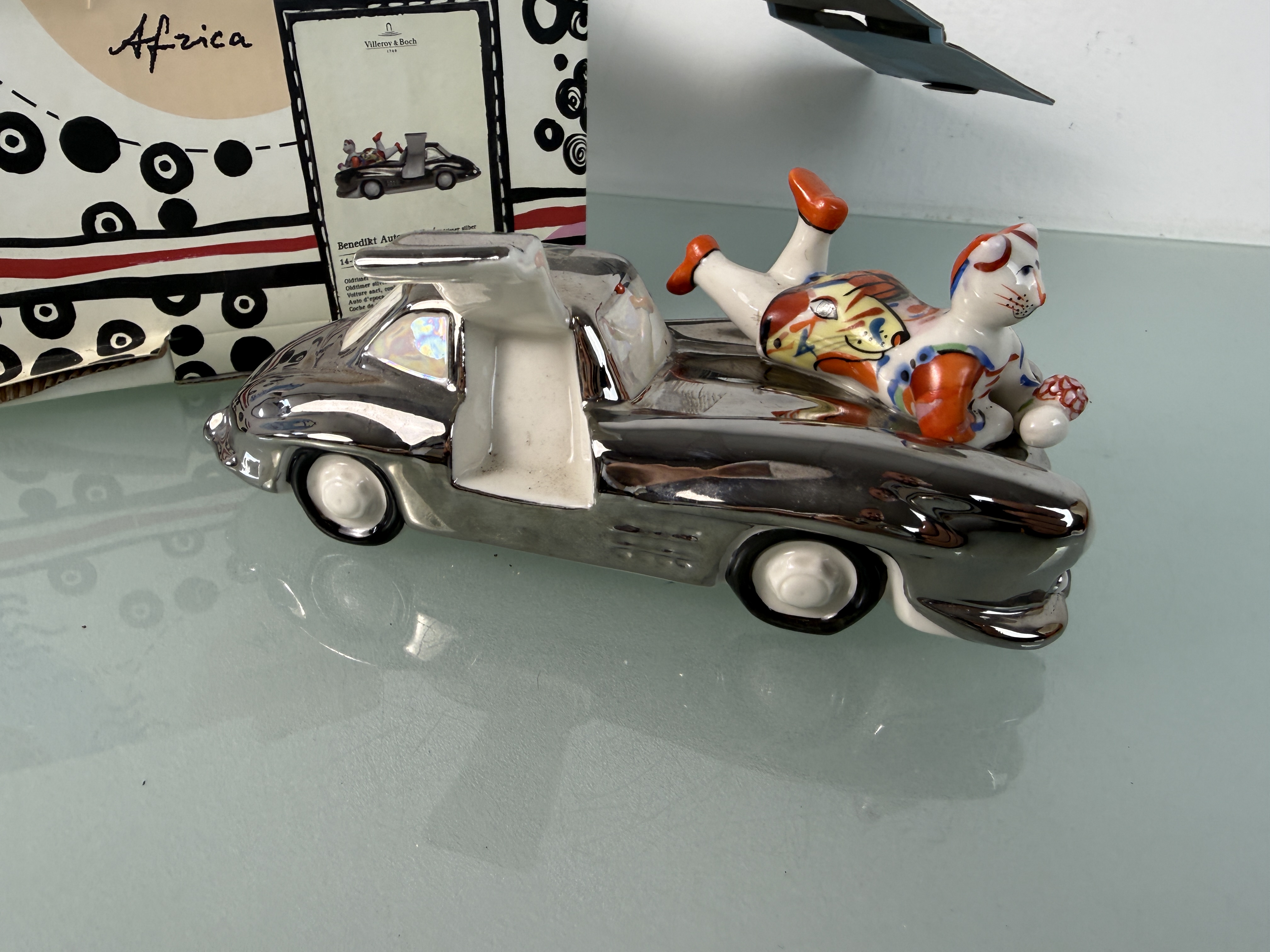 Villeroy und Boch Figur Benedikt Automobile 21 cm 1 Wahl - Top Zustand 