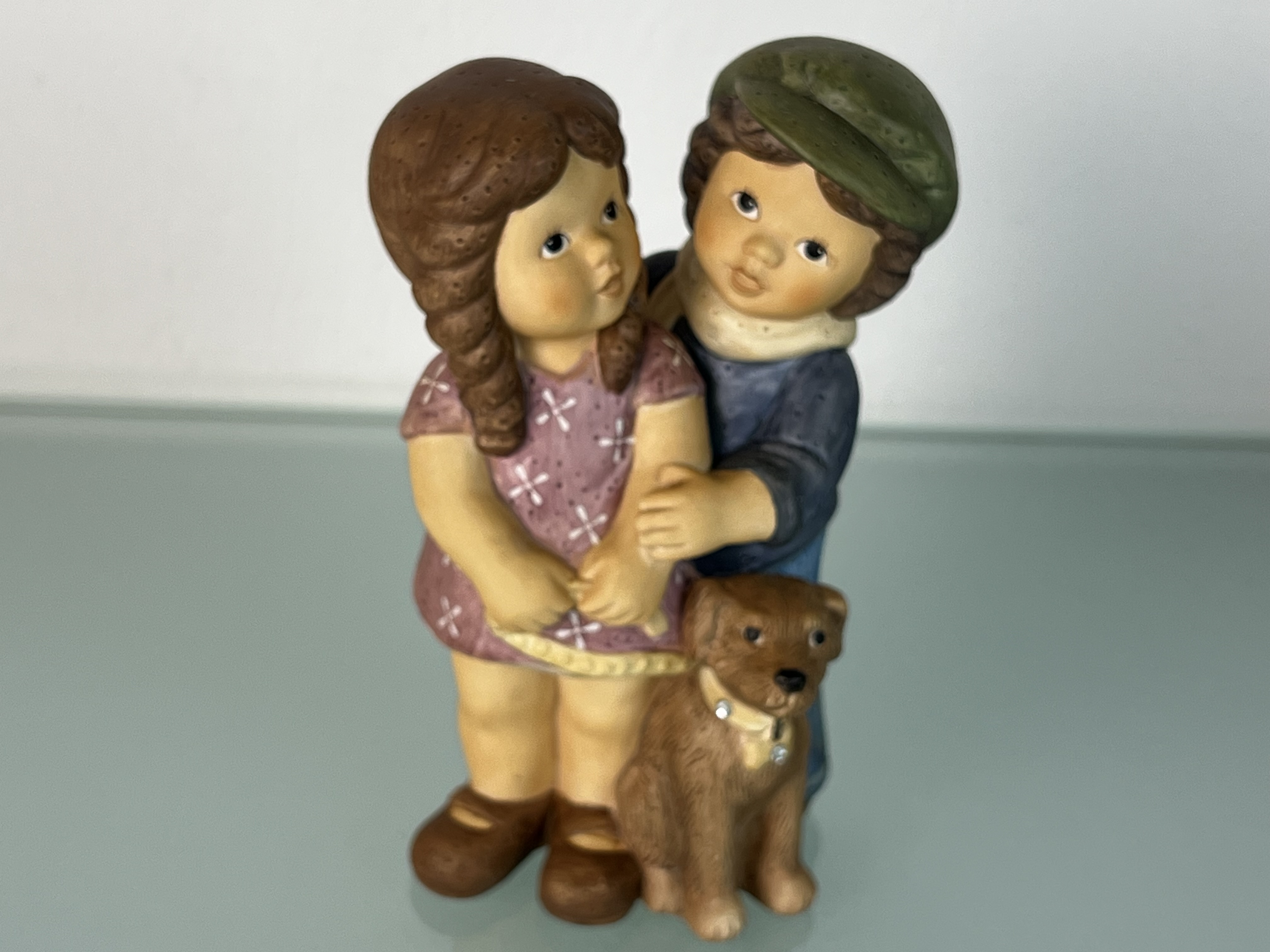 Goebel Figur Nina und Marco 15 cm. Top Zustand