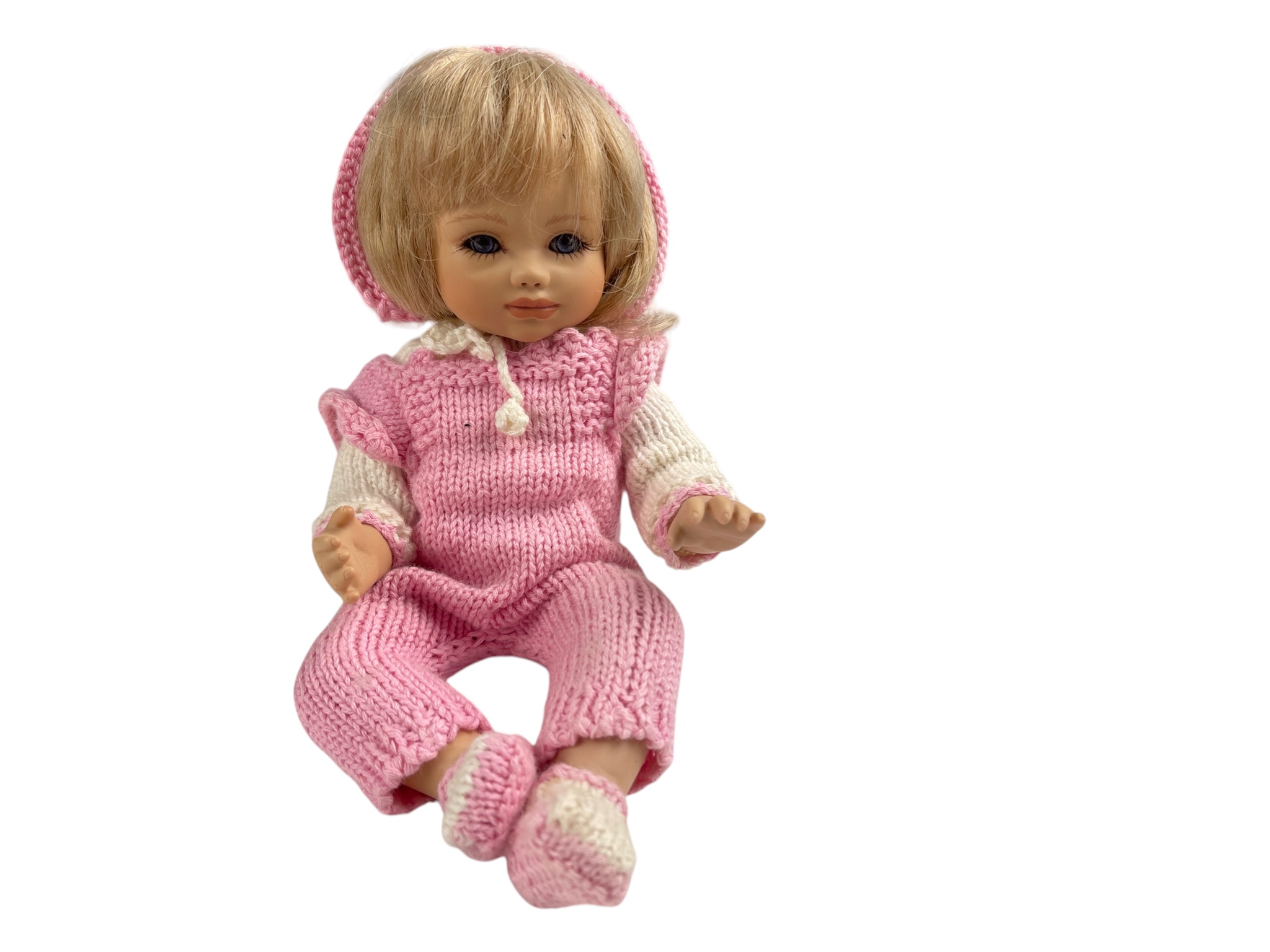 Gabriele Müller Porzellan Puppe 19,5 cm. Top Zustand